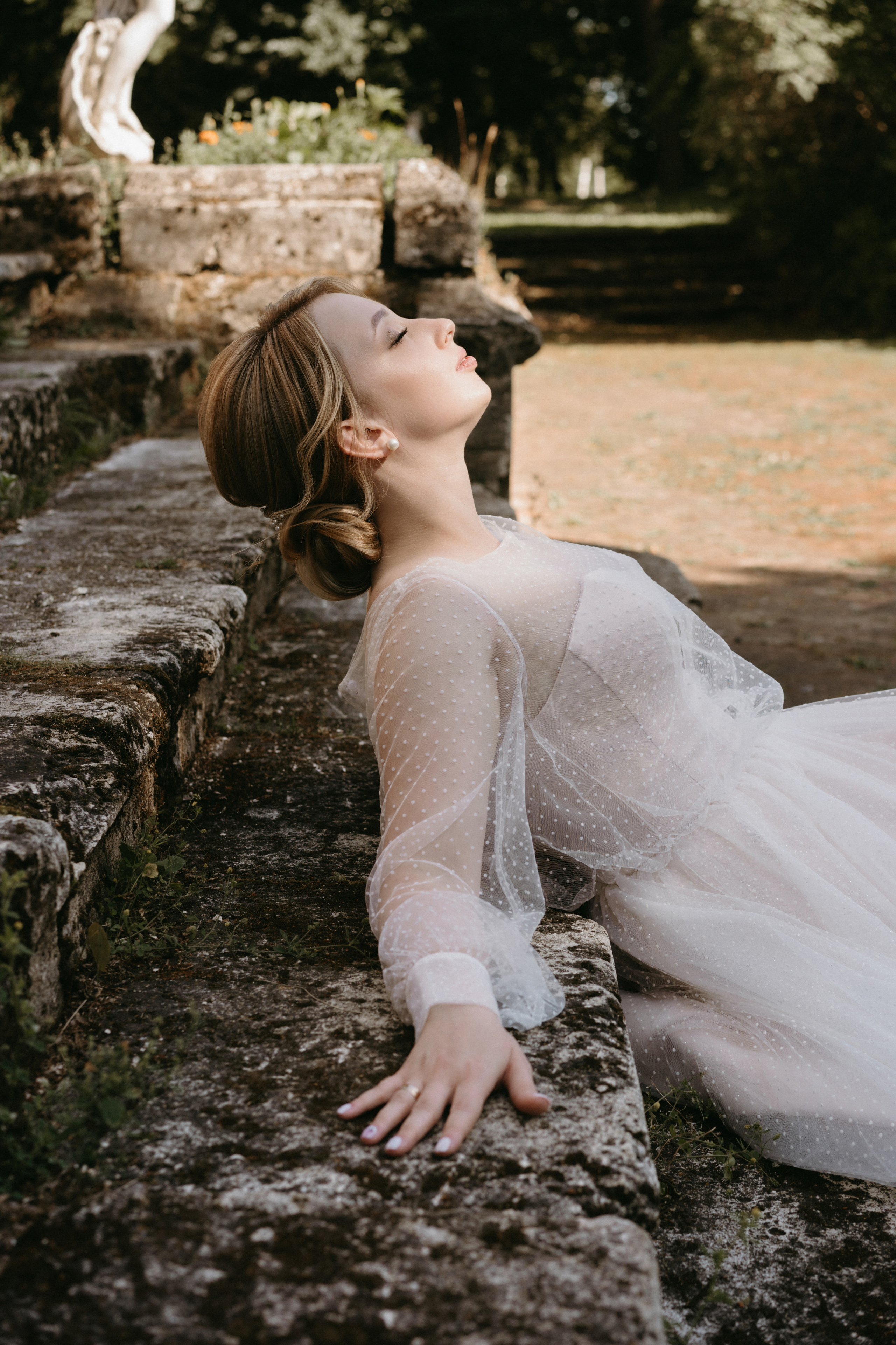 Свадебная фотосессия. Усадьба Пашковых. Фотограф Наталья Шелест