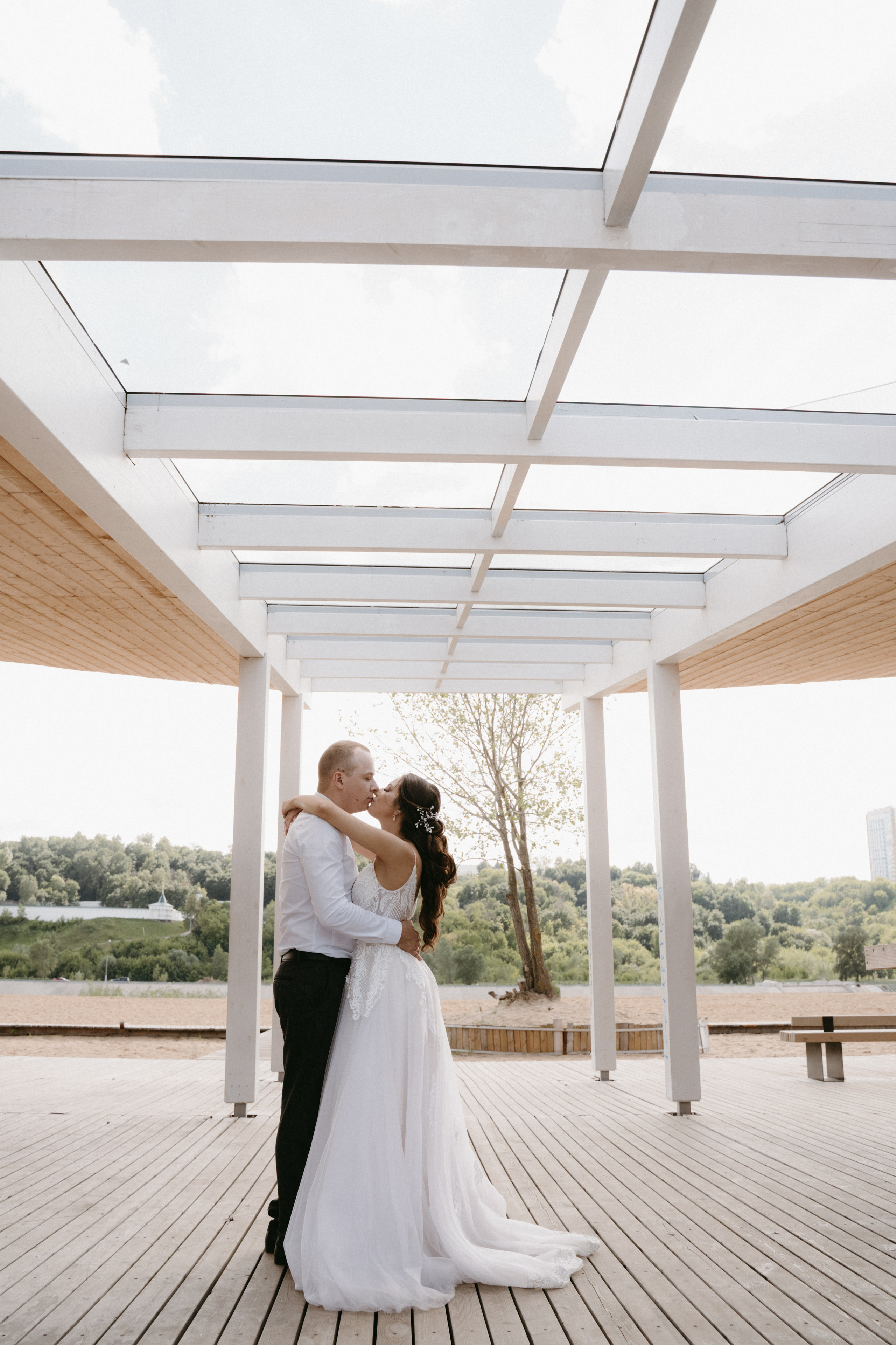 Алена и Денис. День росписи. Фотограф Наталья Шелест