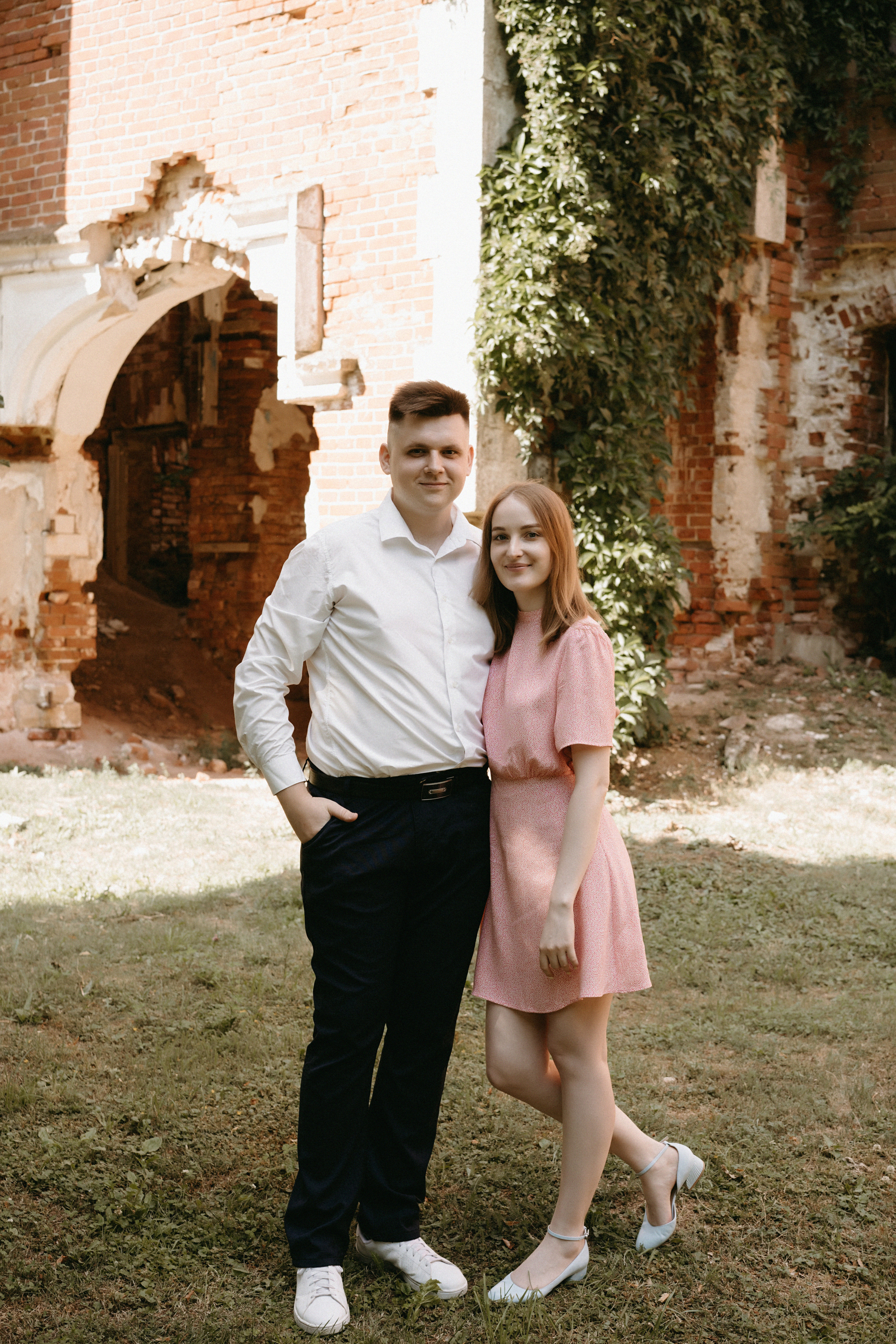 Свадебная фотосессия. Усадьба Пашковых. Фотограф Наталья Шелест