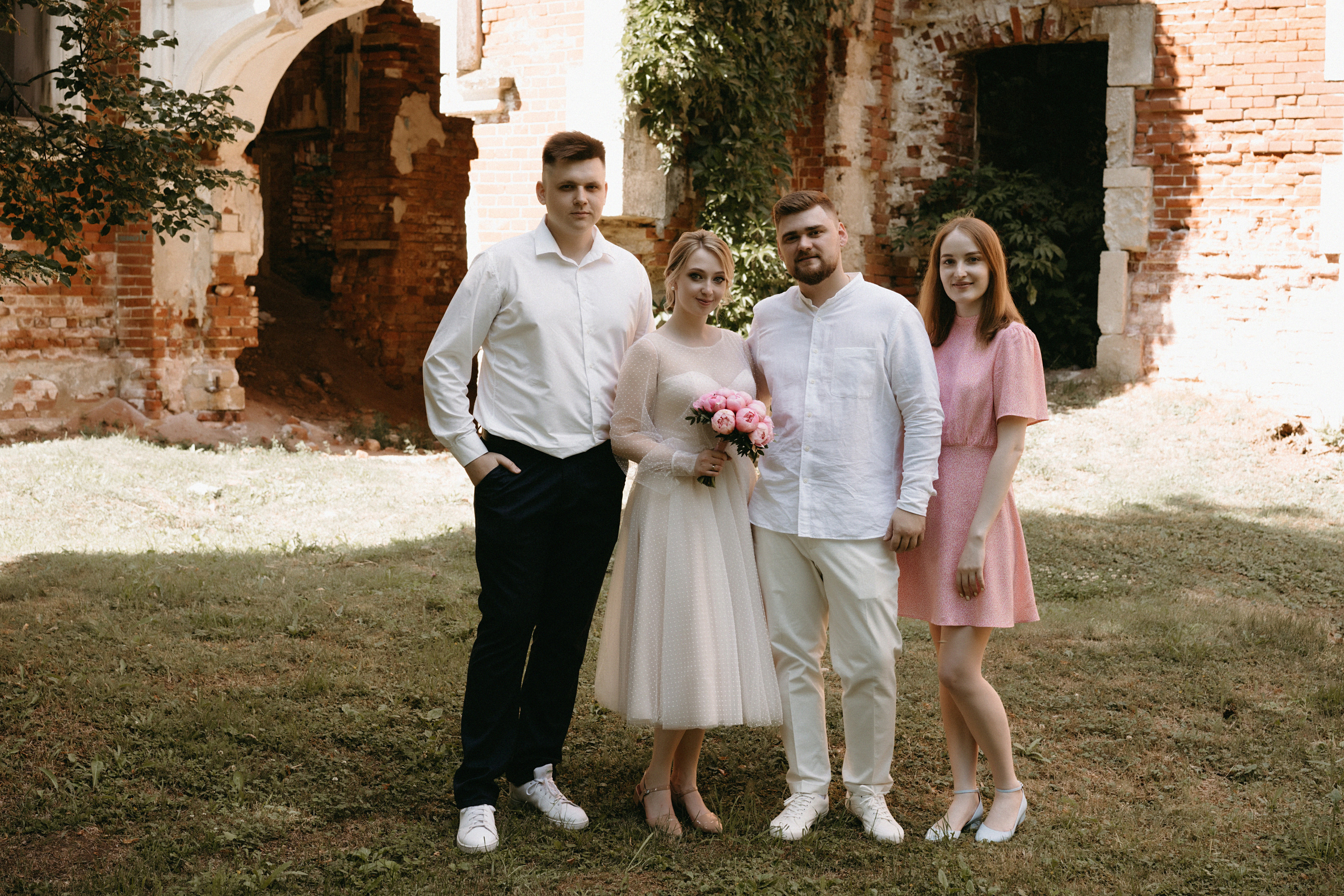 Свадебная фотосессия. Усадьба Пашковых. Фотограф Наталья Шелест