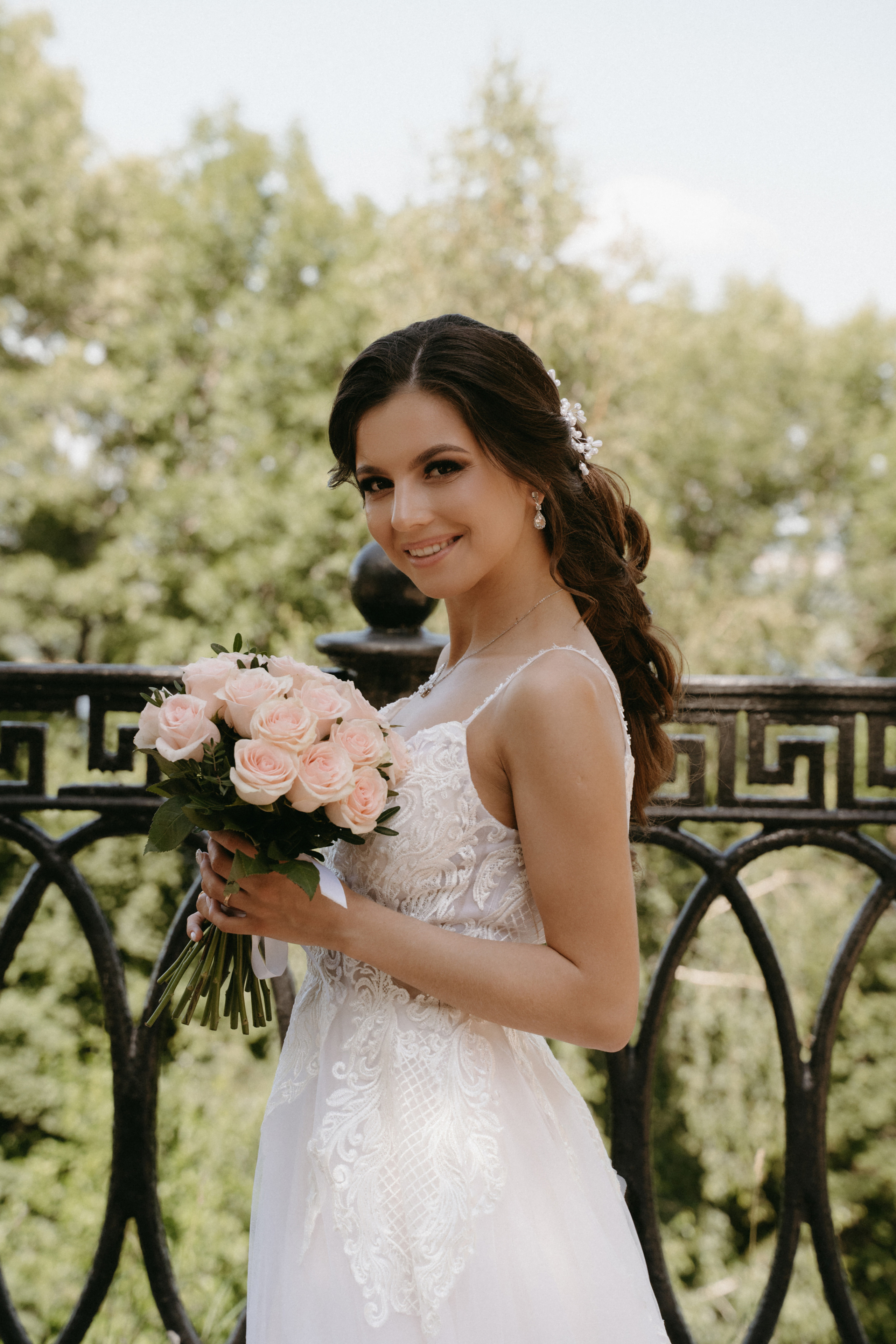 Алена и Денис. День росписи. Фотограф Наталья Шелест