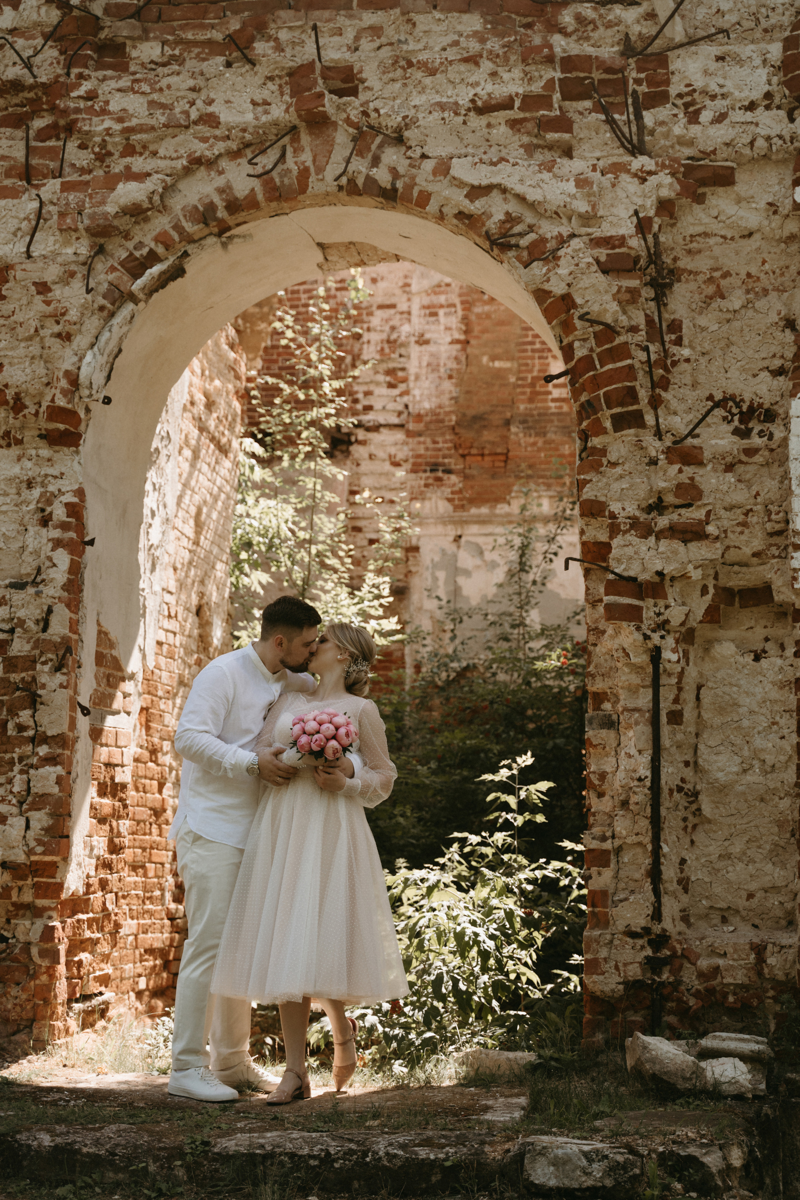 Свадебная фотосессия. Усадьба Пашковых. Фотограф Наталья Шелест