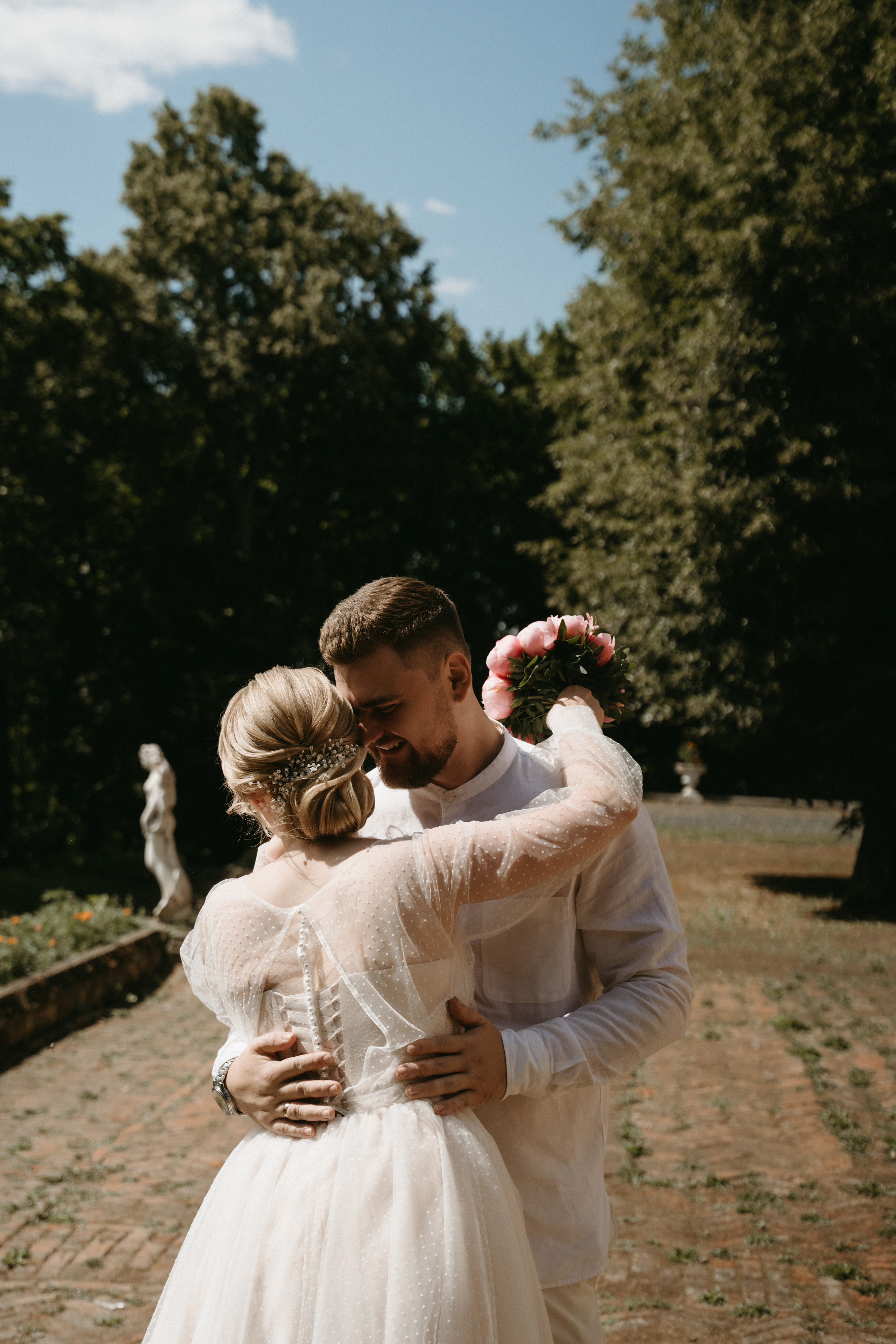 Свадебная фотосессия. Усадьба Пашковых. Фотограф Наталья Шелест