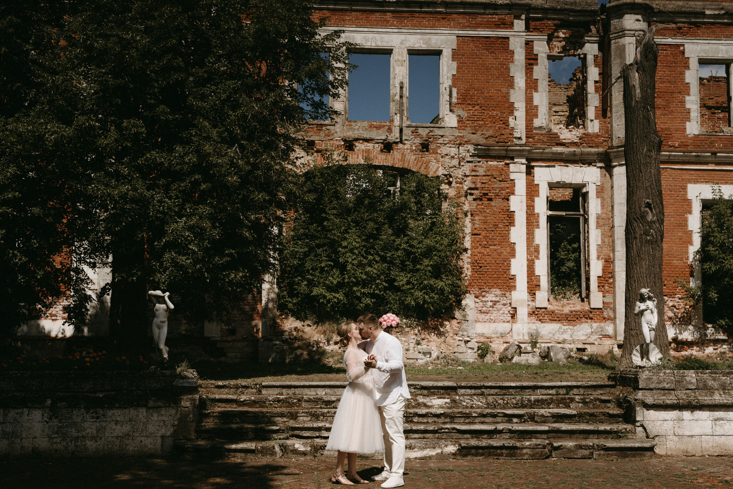 Свадебная фотосессия. Усадьба Пашковых. Фотограф Наталья Шелест