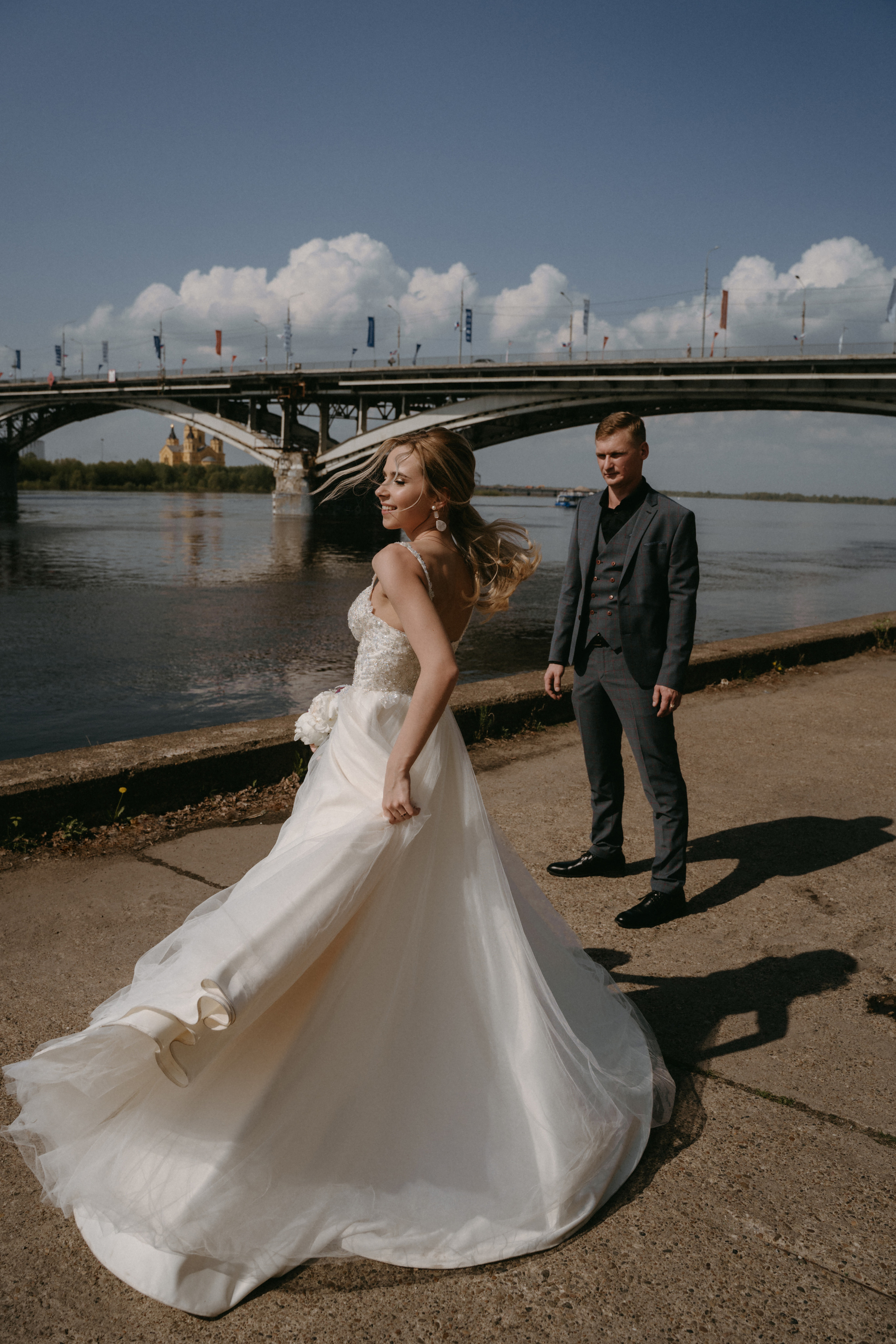 Катя и Андрей. Wedding day. Фотограф Наталья Шелест