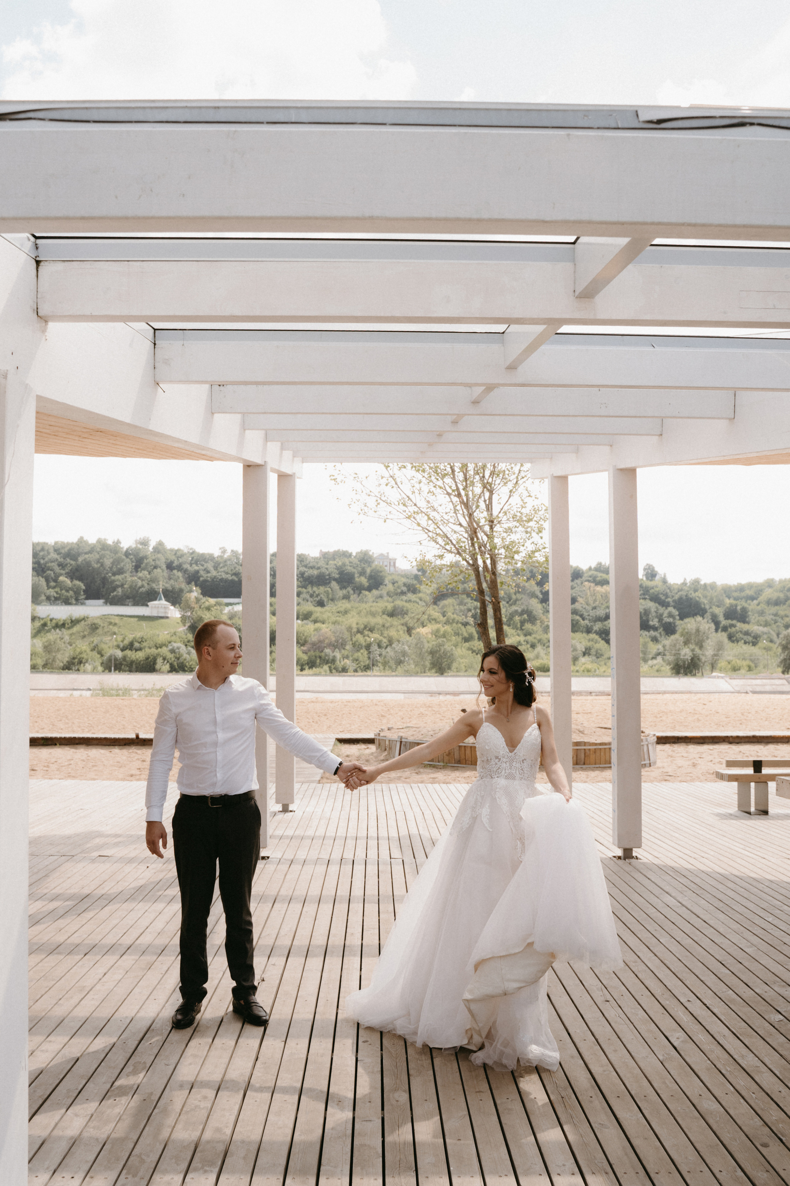 Алена и Денис. День росписи. Фотограф Наталья Шелест