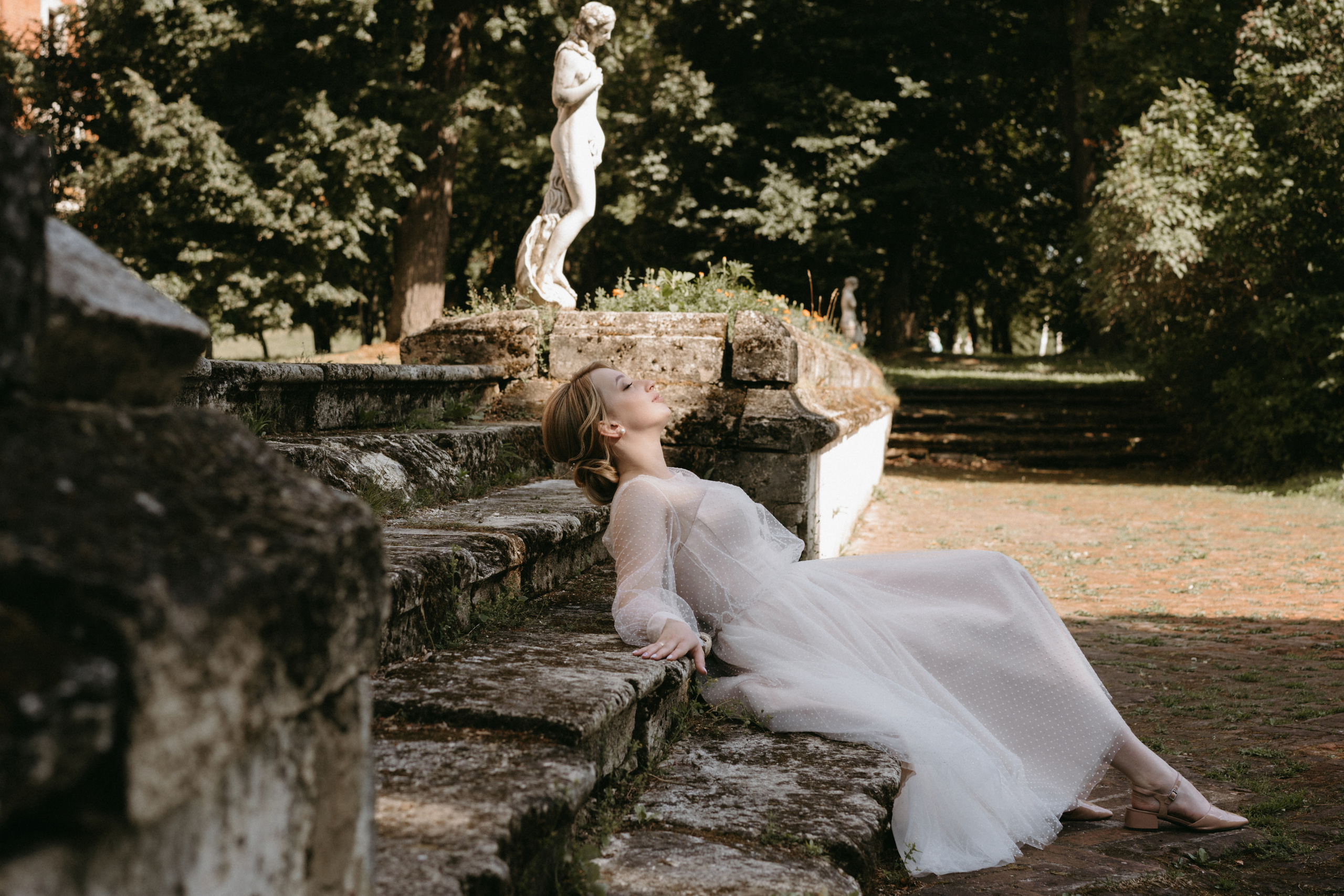 Свадебная фотосессия. Усадьба Пашковых. Фотограф Наталья Шелест