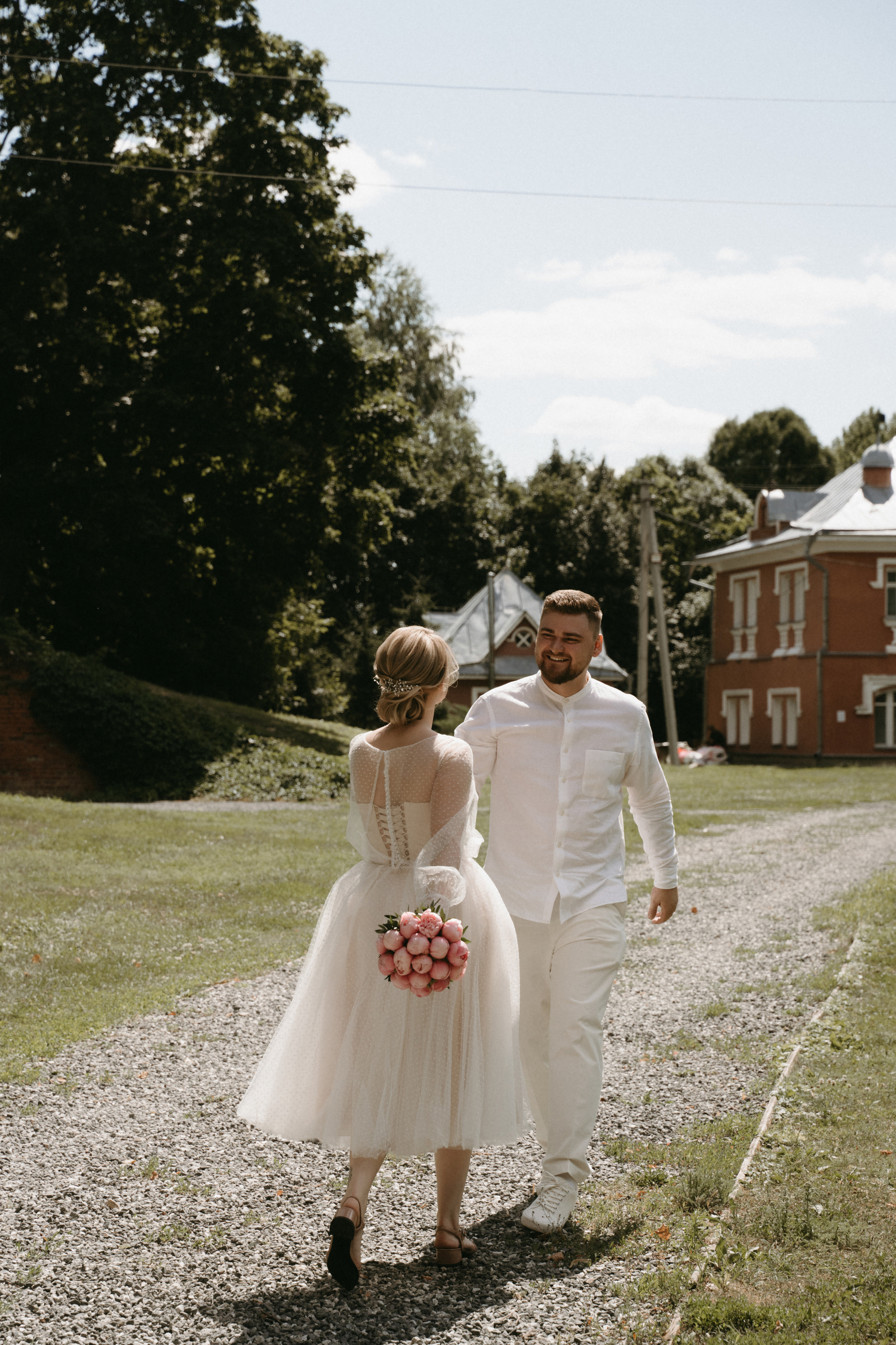 Свадебная фотосессия. Усадьба Пашковых. Фотограф Наталья Шелест