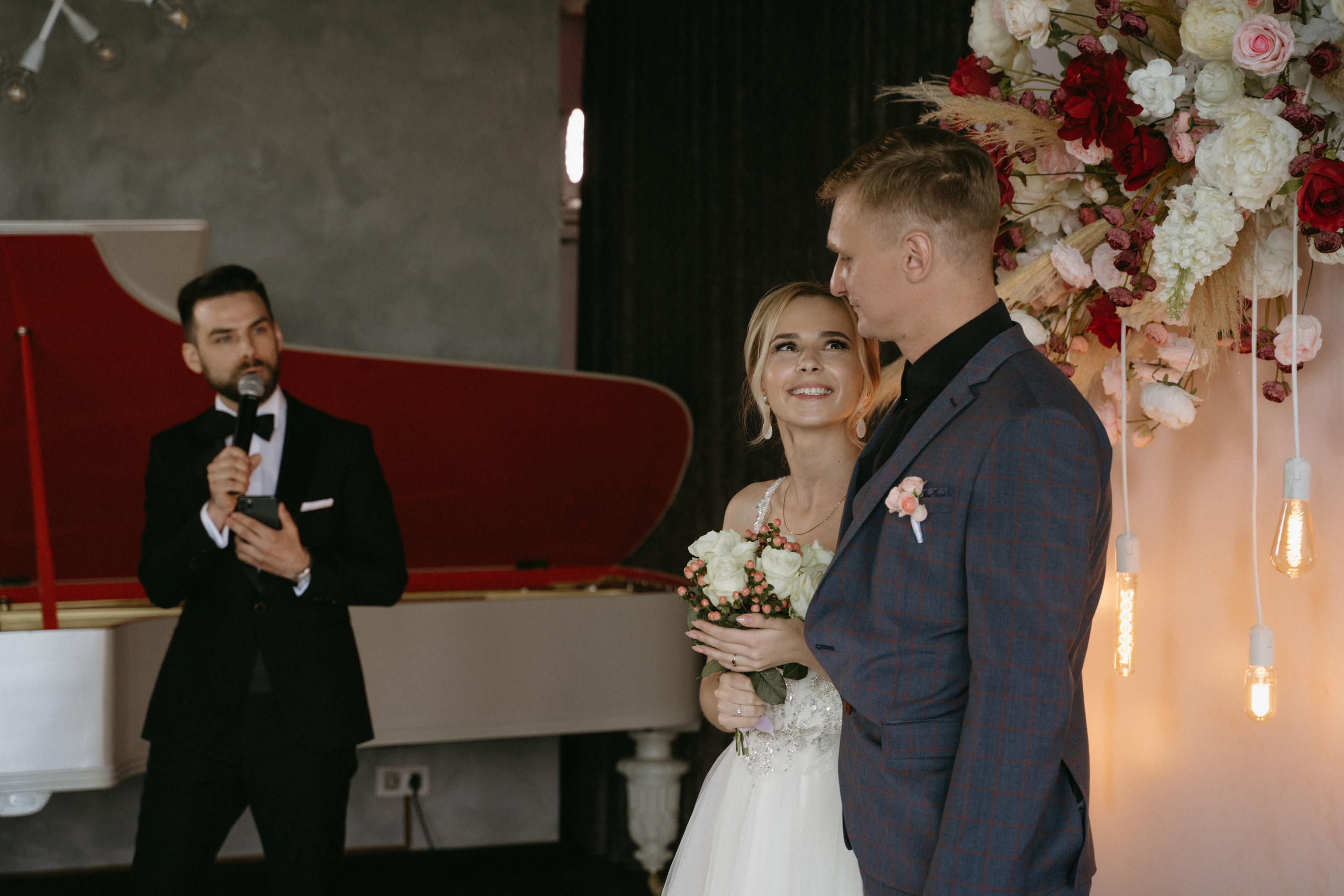 Катя и Андрей. Wedding day. Фотограф Наталья Шелест