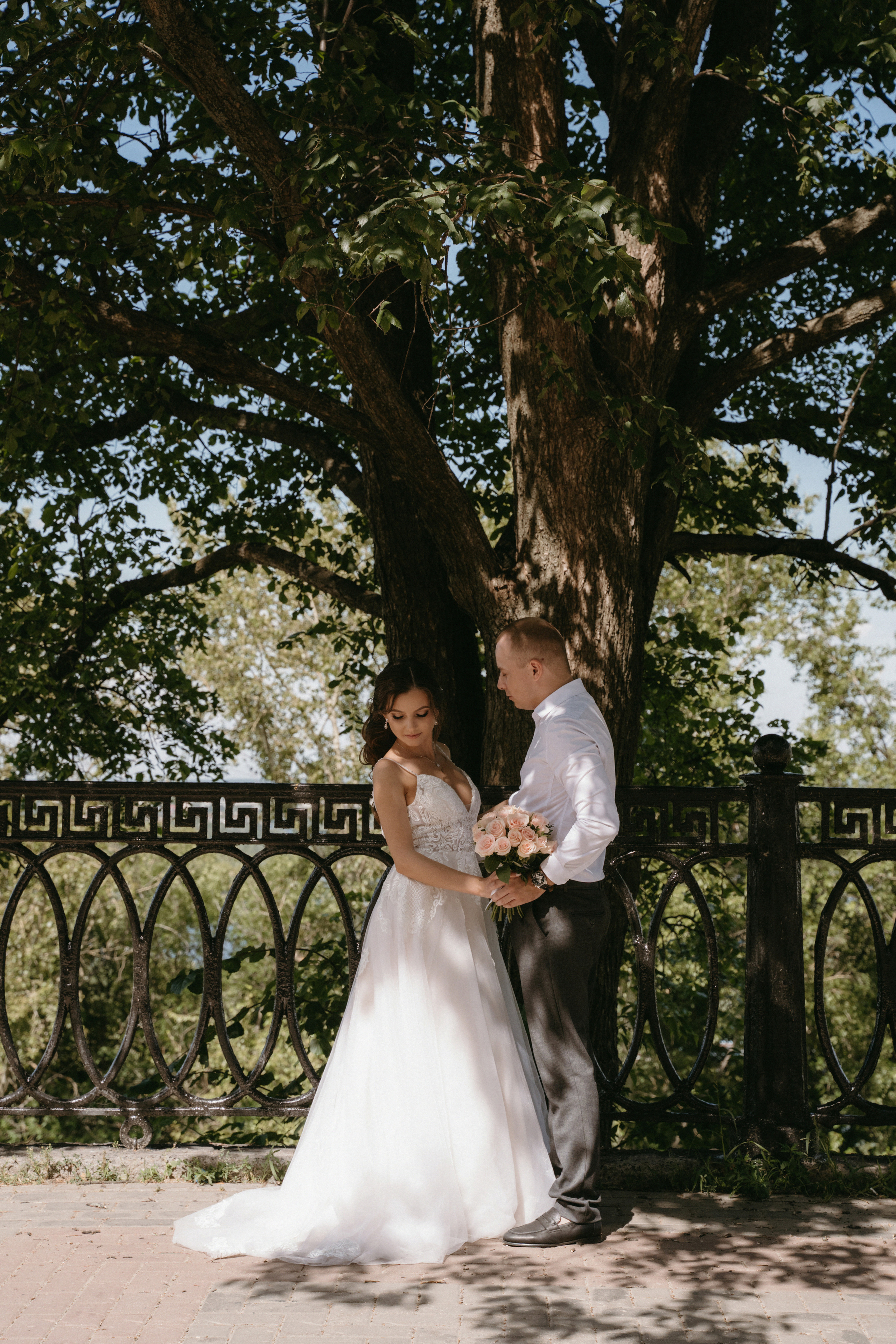 Алена и Денис. День росписи. Фотограф Наталья Шелест