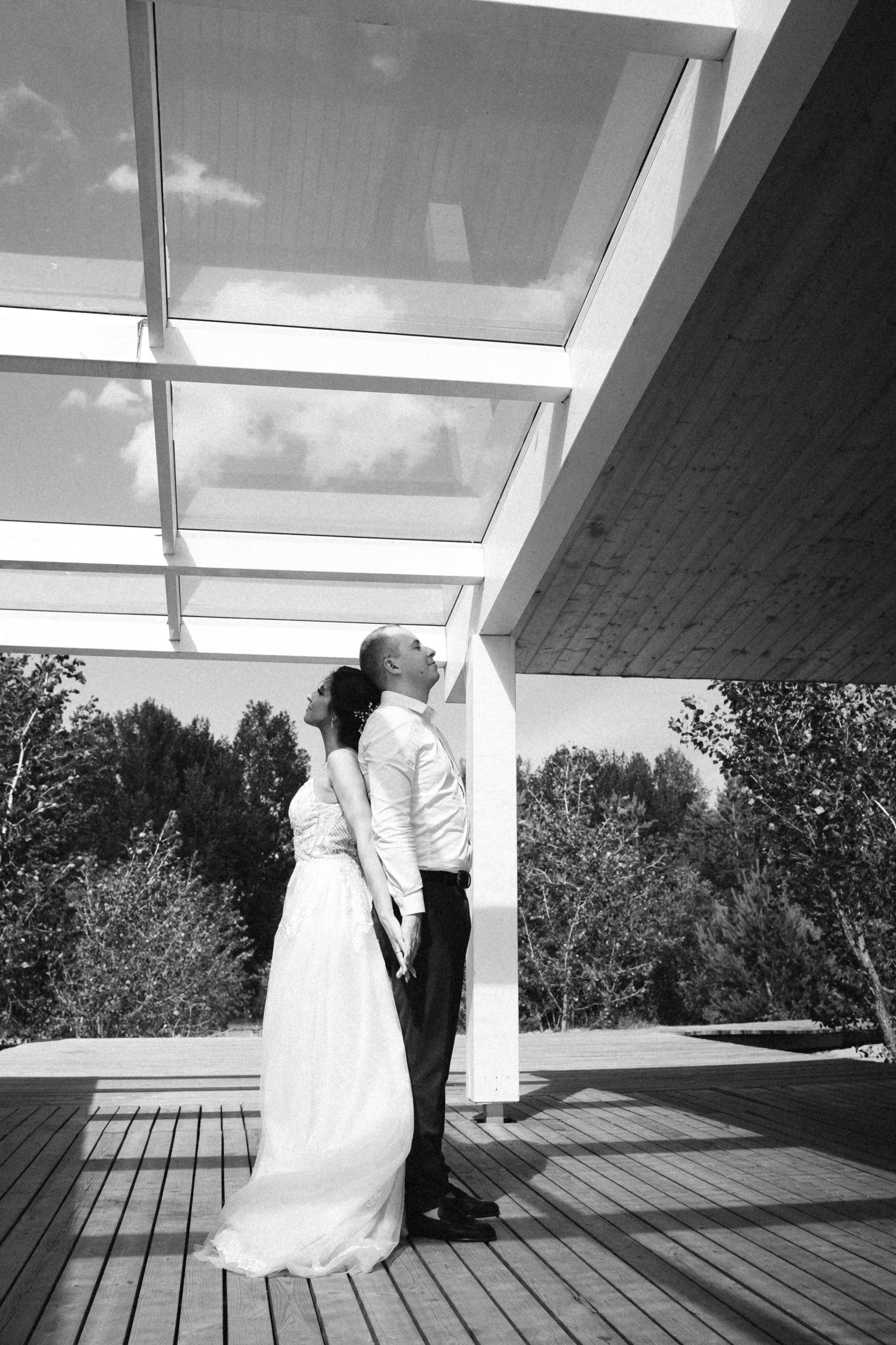 Алена и Денис. День росписи. Фотограф Наталья Шелест