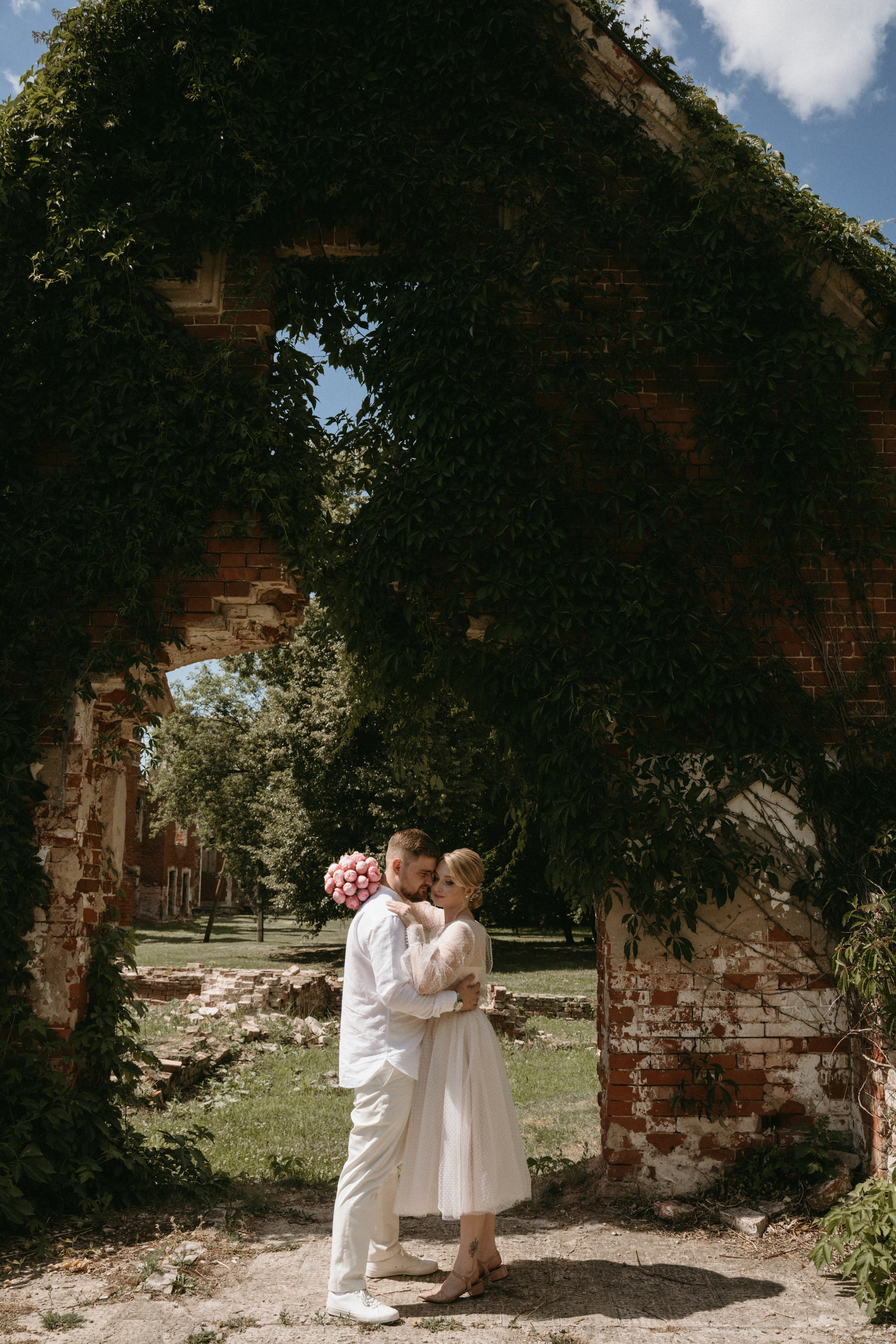 Свадебная фотосессия. Усадьба Пашковых. Фотограф Наталья Шелест