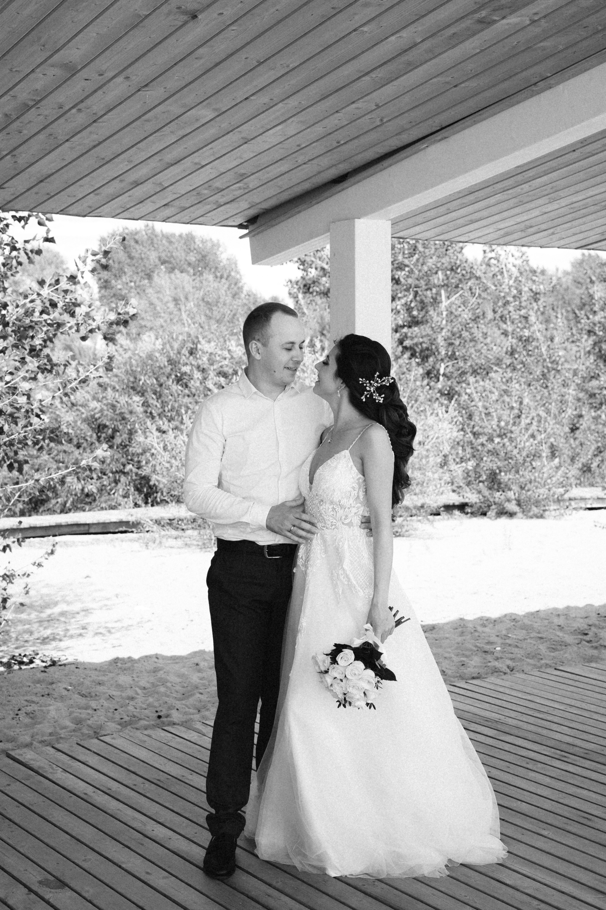 Алена и Денис. День росписи. Фотограф Наталья Шелест