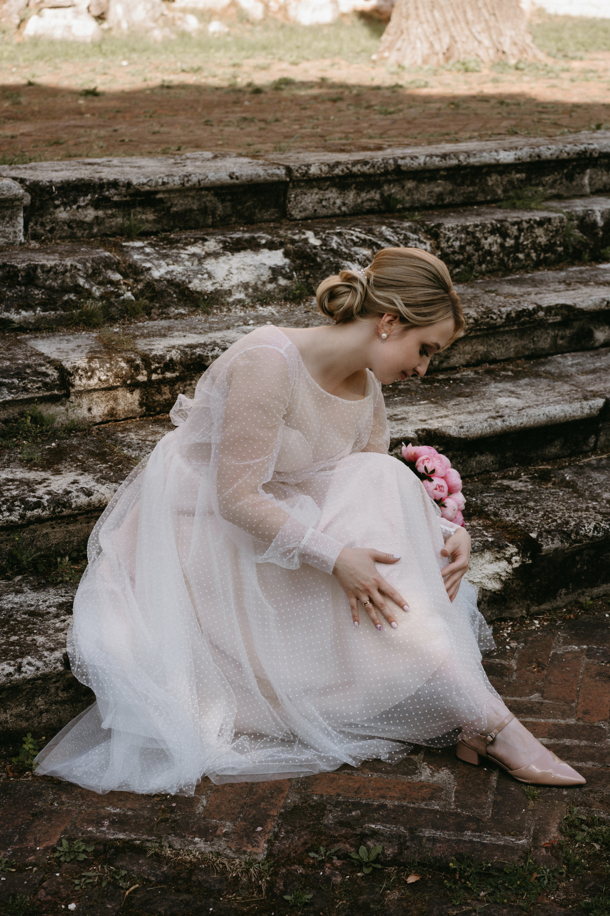 Свадебная фотосессия. Усадьба Пашковых. Фотограф Наталья Шелест