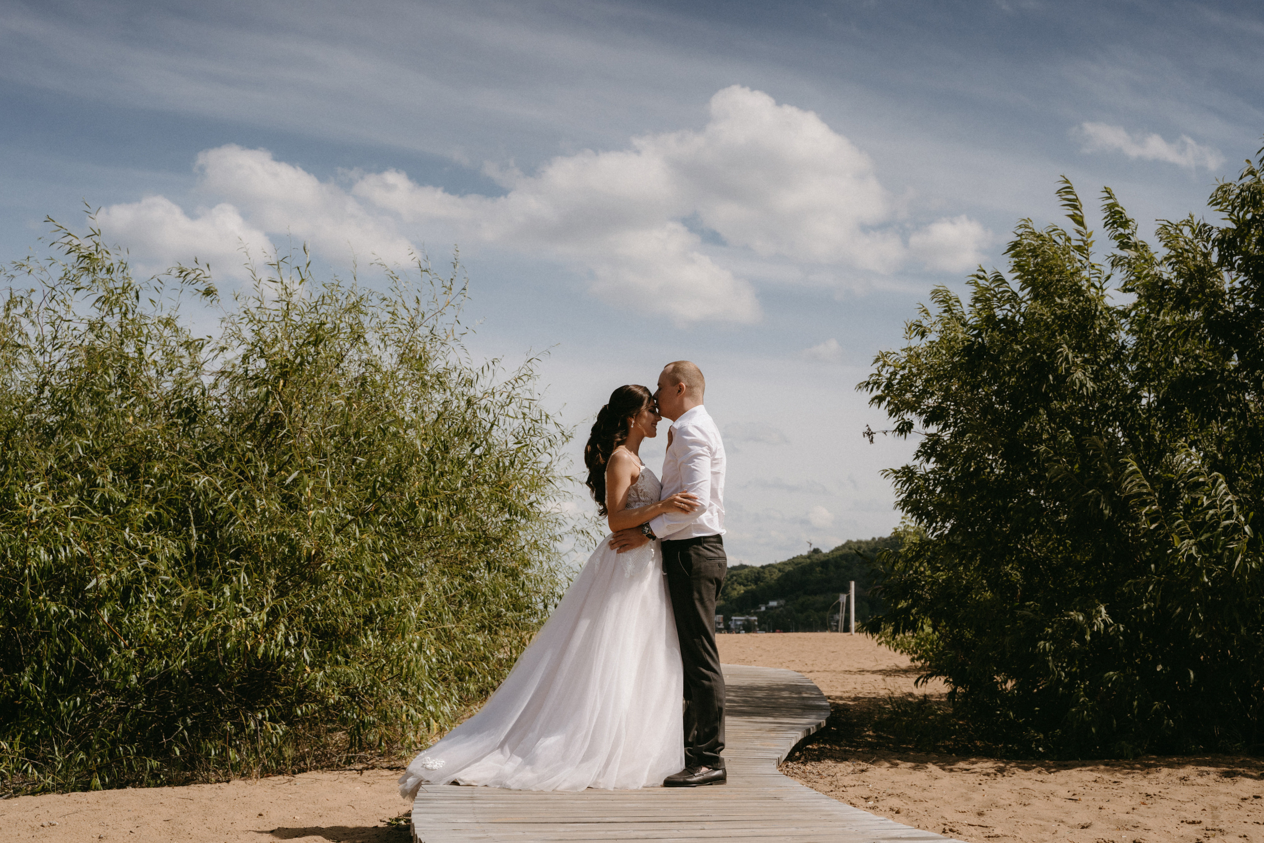 Алена и Денис. День росписи. Фотограф Наталья Шелест