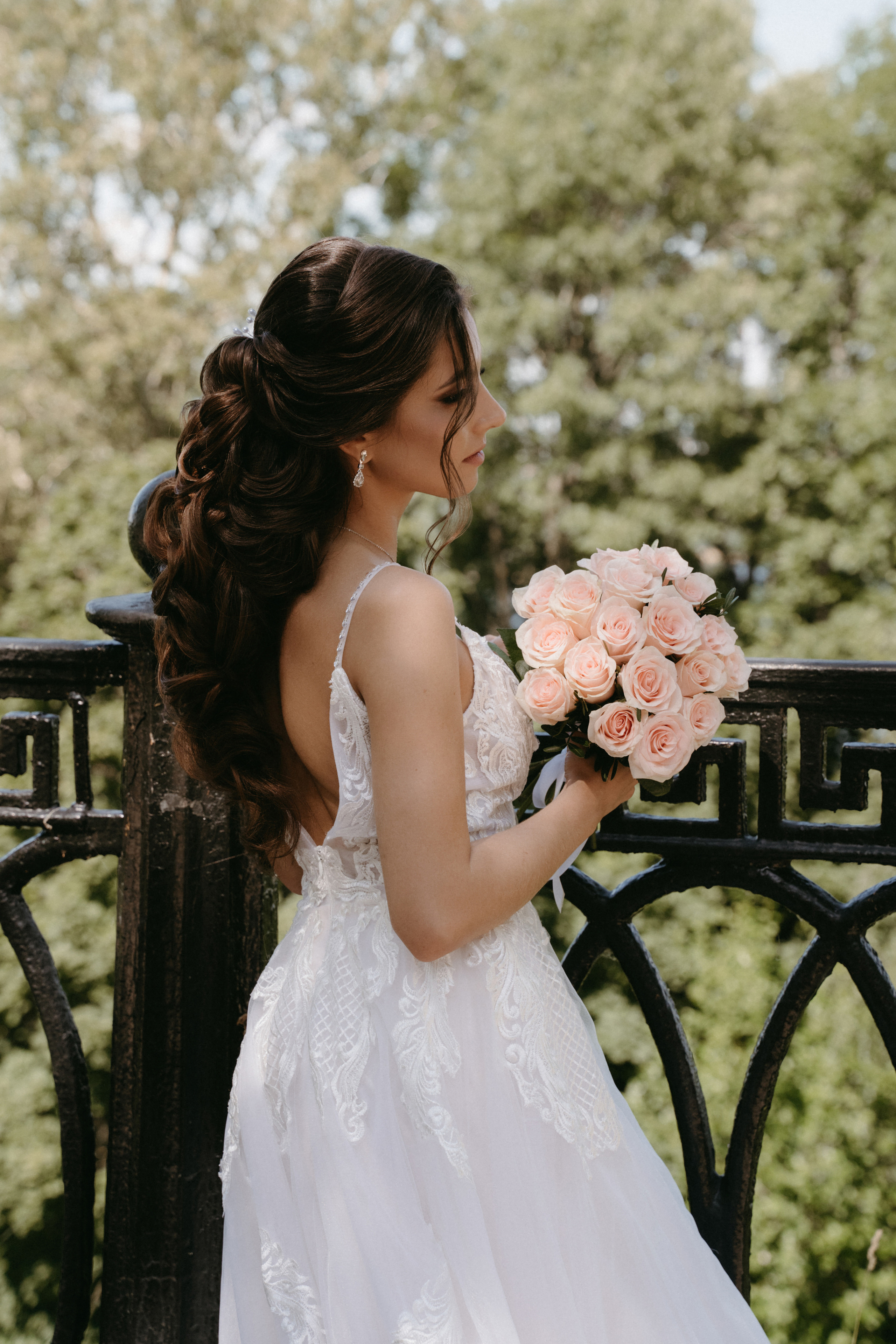 Алена и Денис. День росписи. Фотограф Наталья Шелест