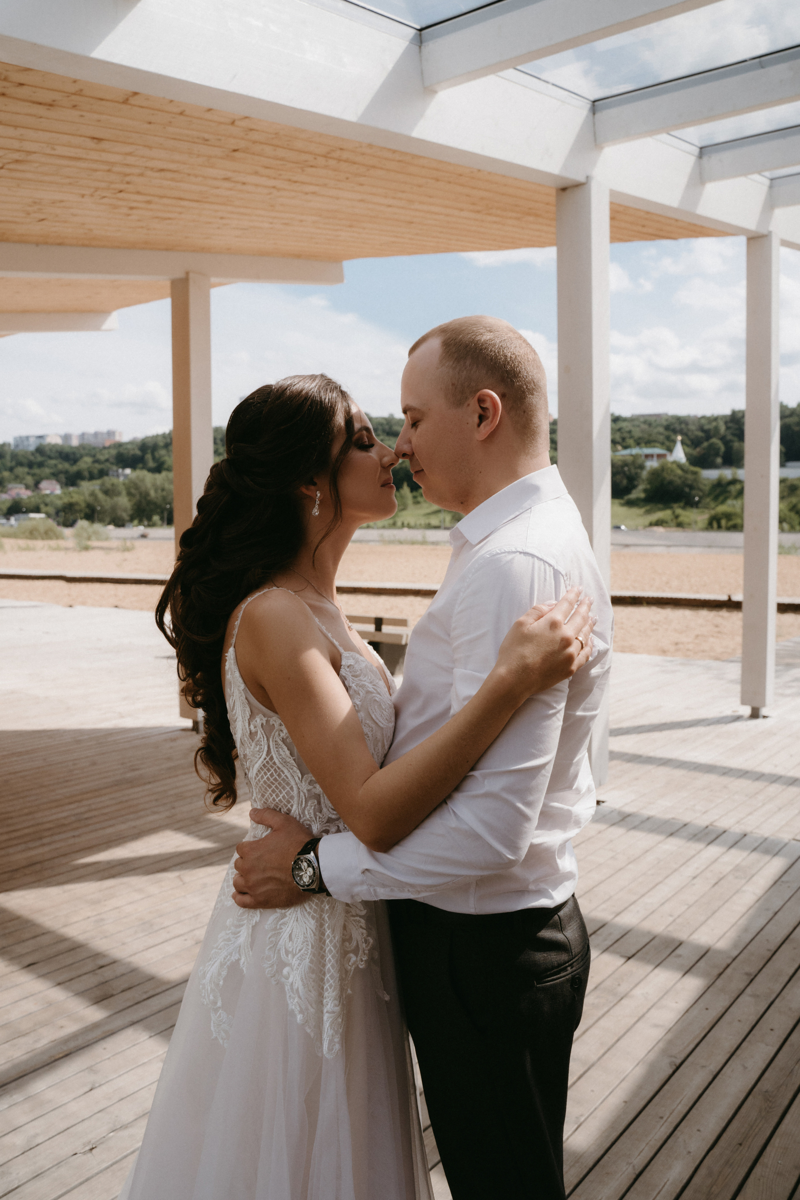 Алена и Денис. День росписи. Фотограф Наталья Шелест