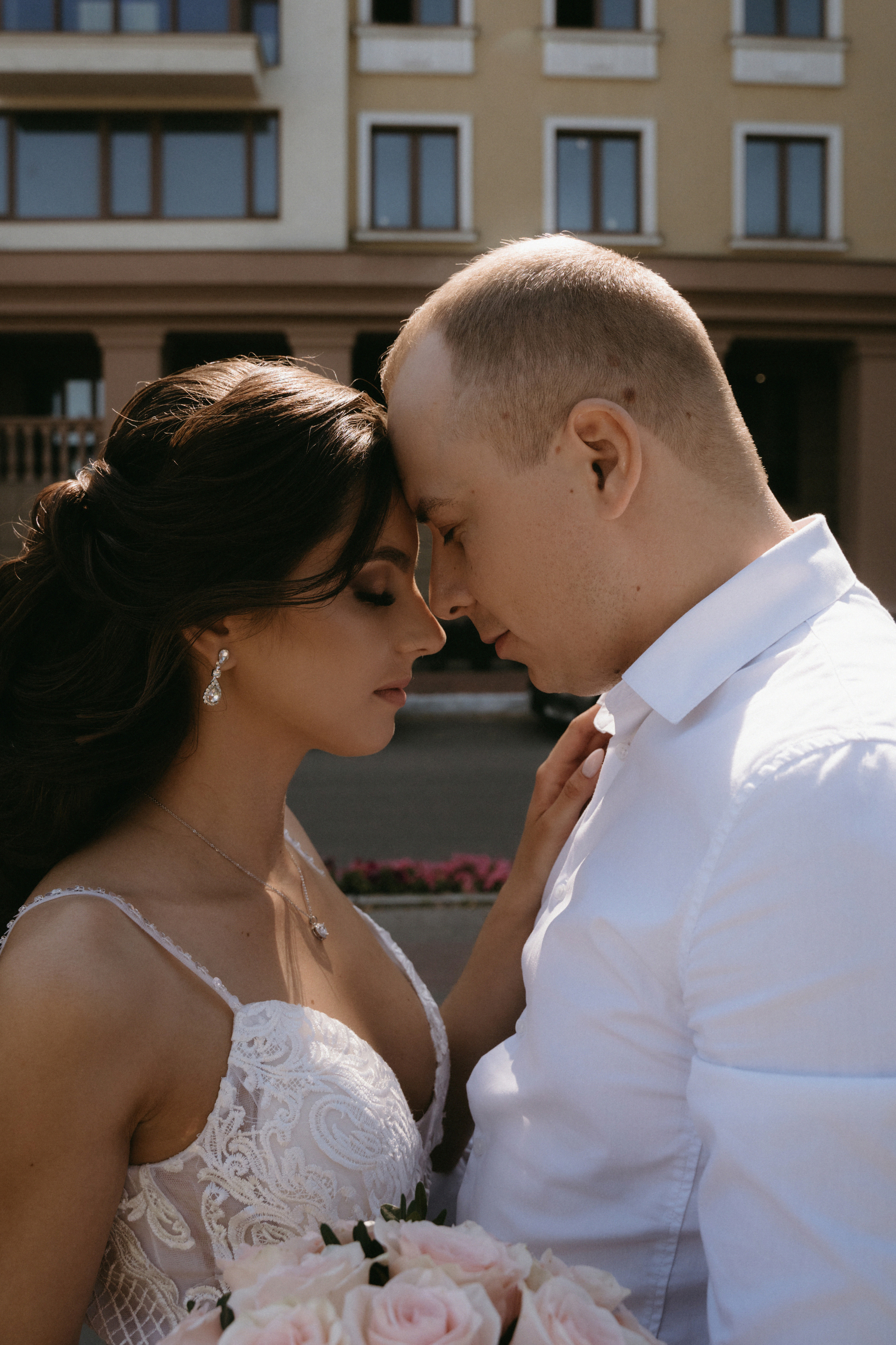 Алена и Денис. День росписи. Фотограф Наталья Шелест