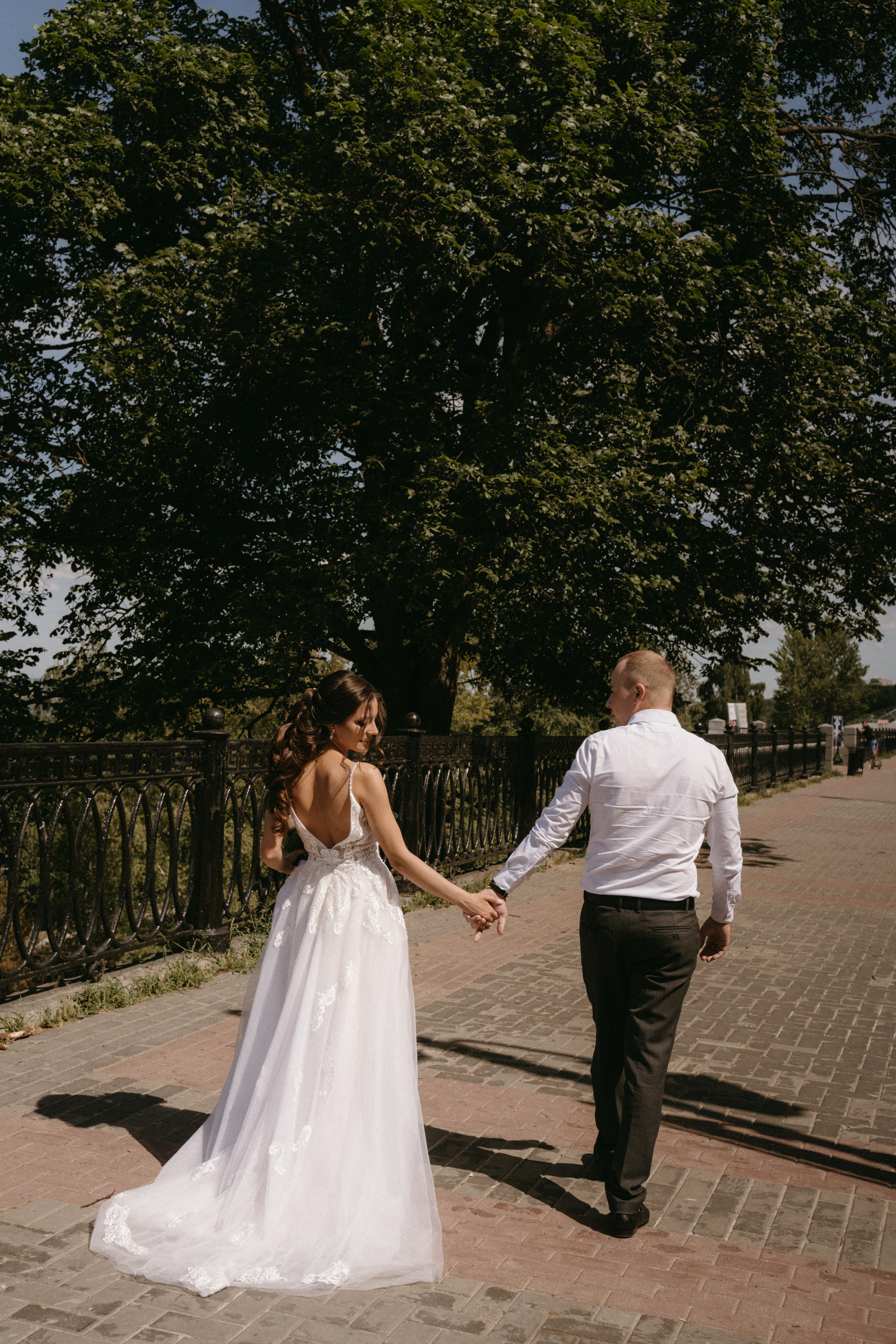 Алена и Денис. День росписи. Фотограф Наталья Шелест