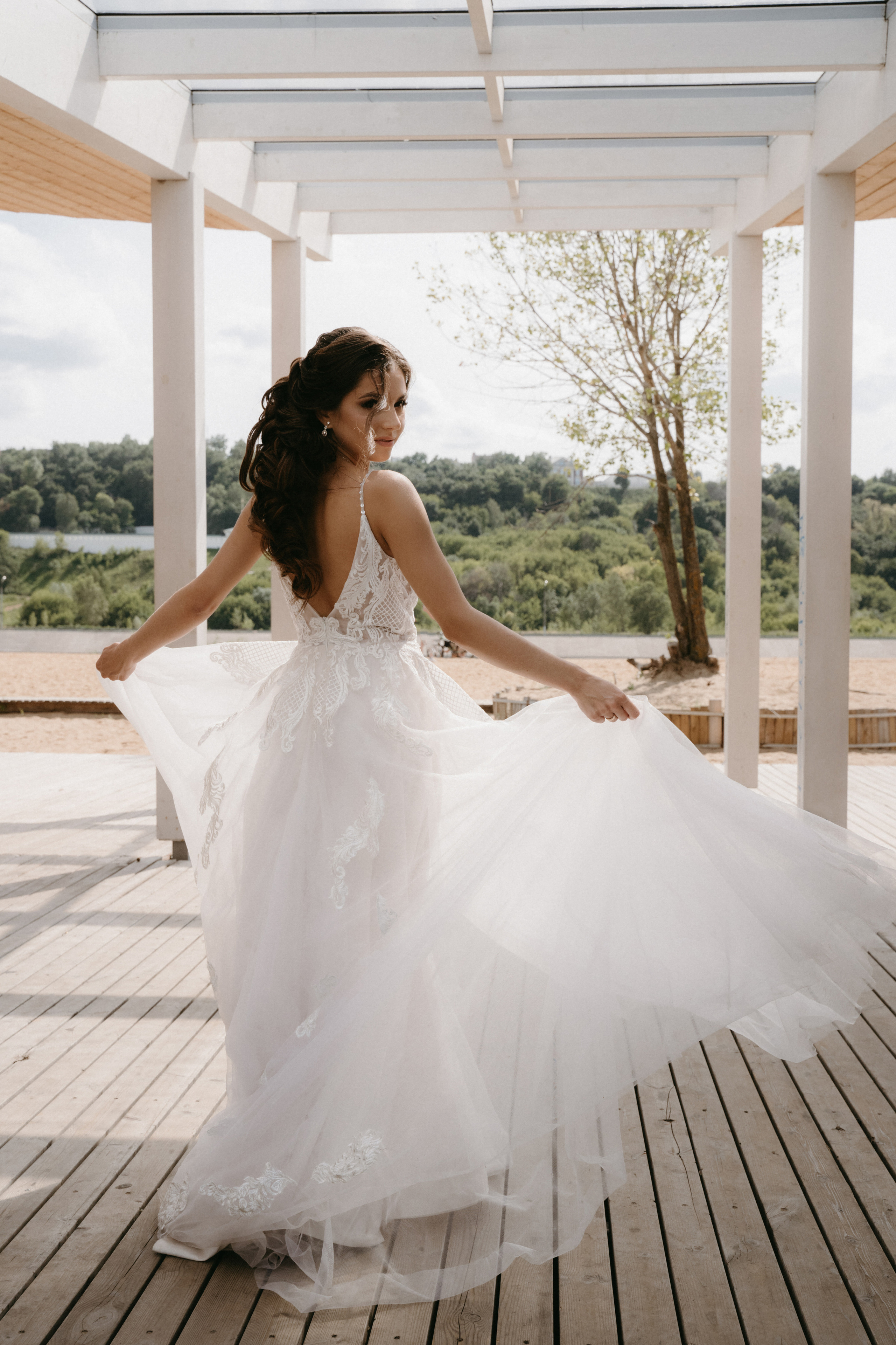 Алена и Денис. День росписи. Фотограф Наталья Шелест