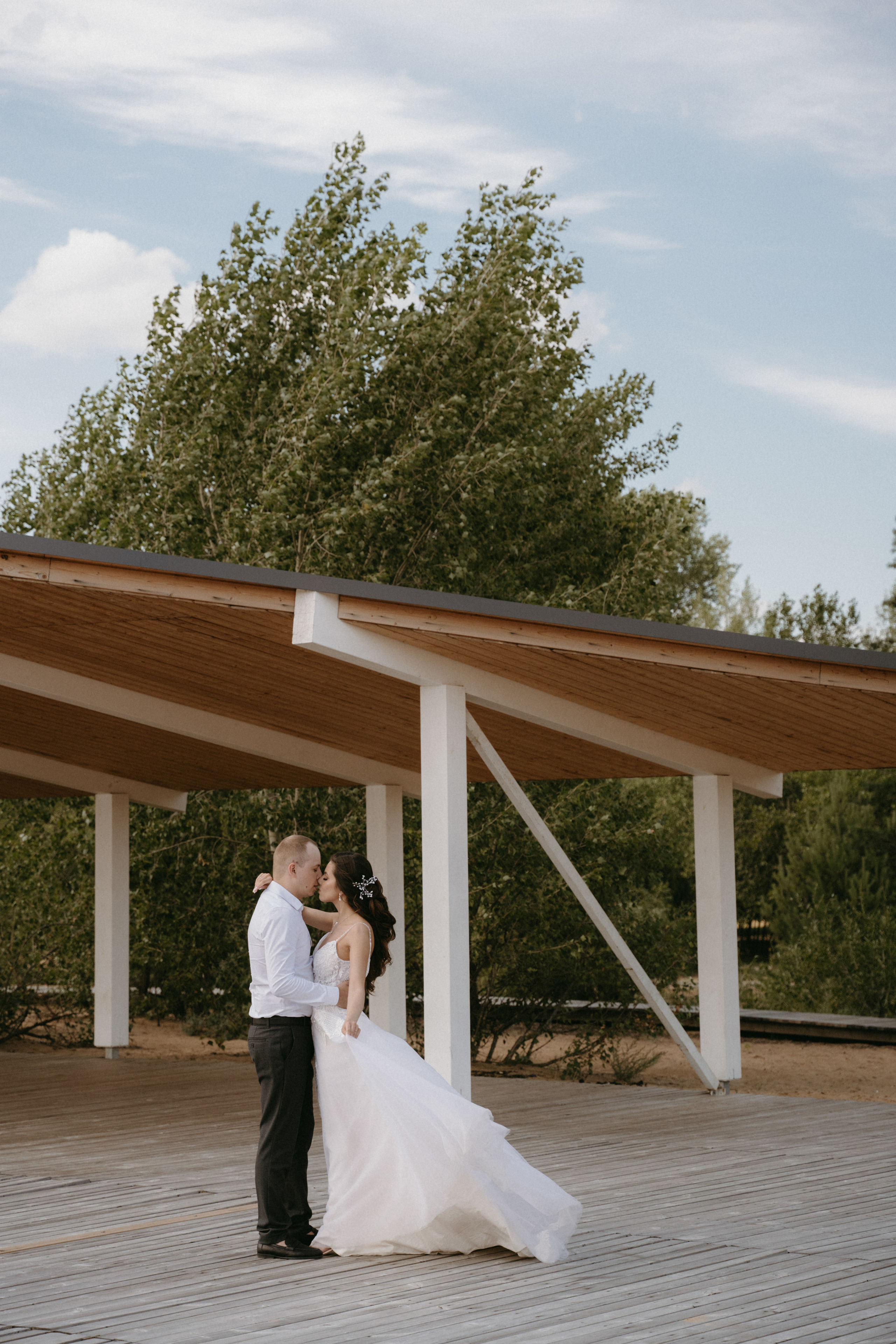 Алена и Денис. День росписи. Фотограф Наталья Шелест