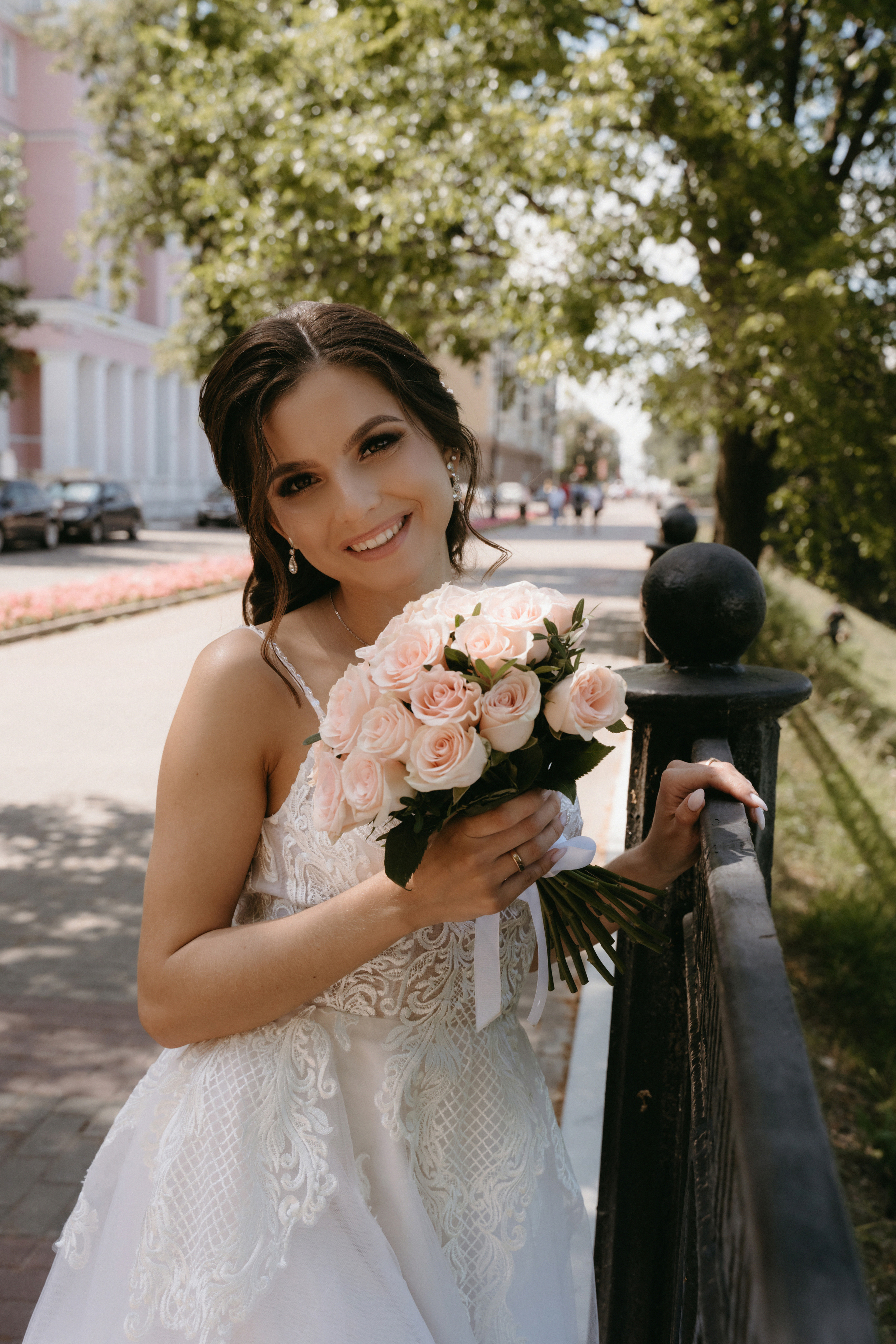 Алена и Денис. День росписи. Фотограф Наталья Шелест