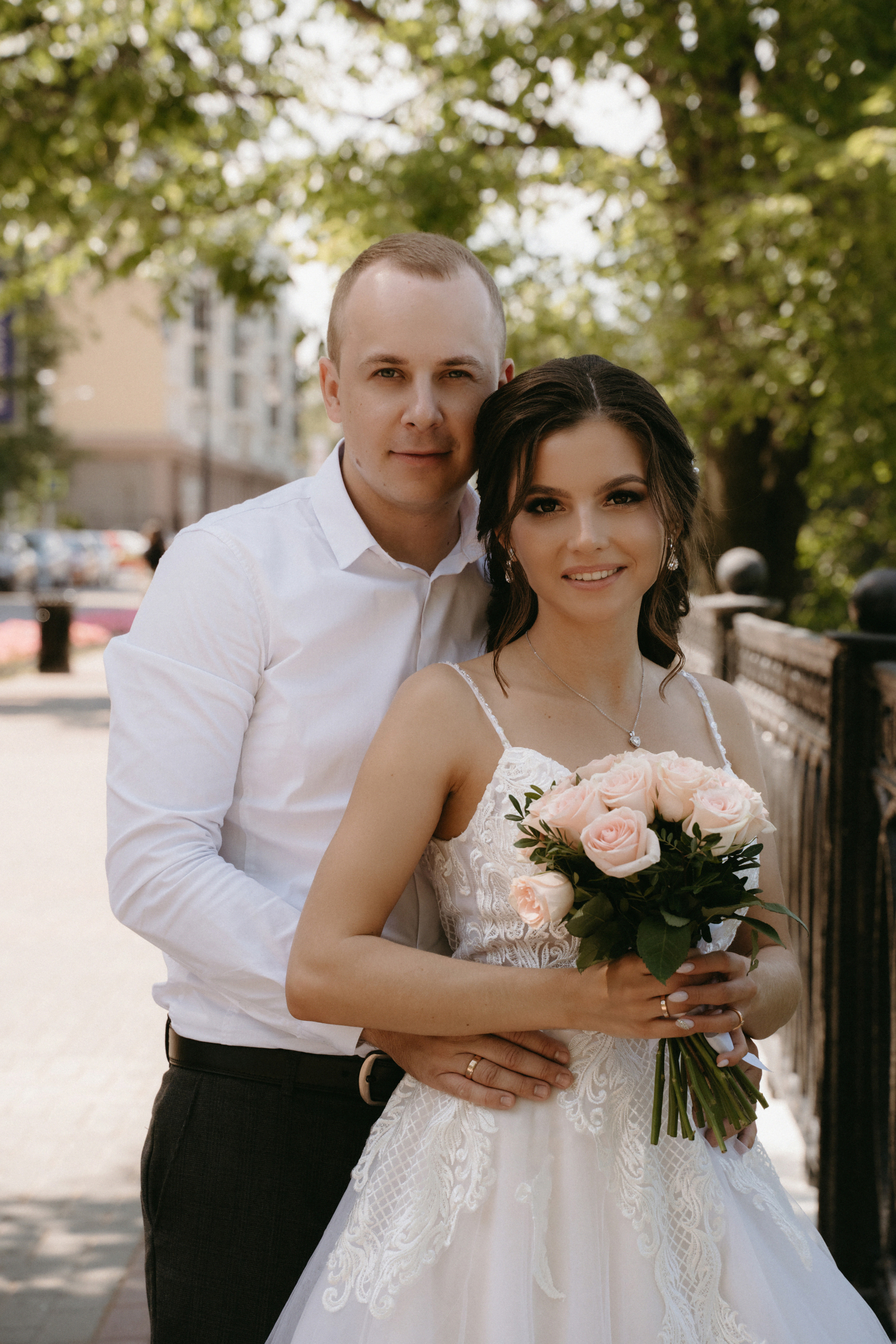 Алена и Денис. День росписи. Фотограф Наталья Шелест