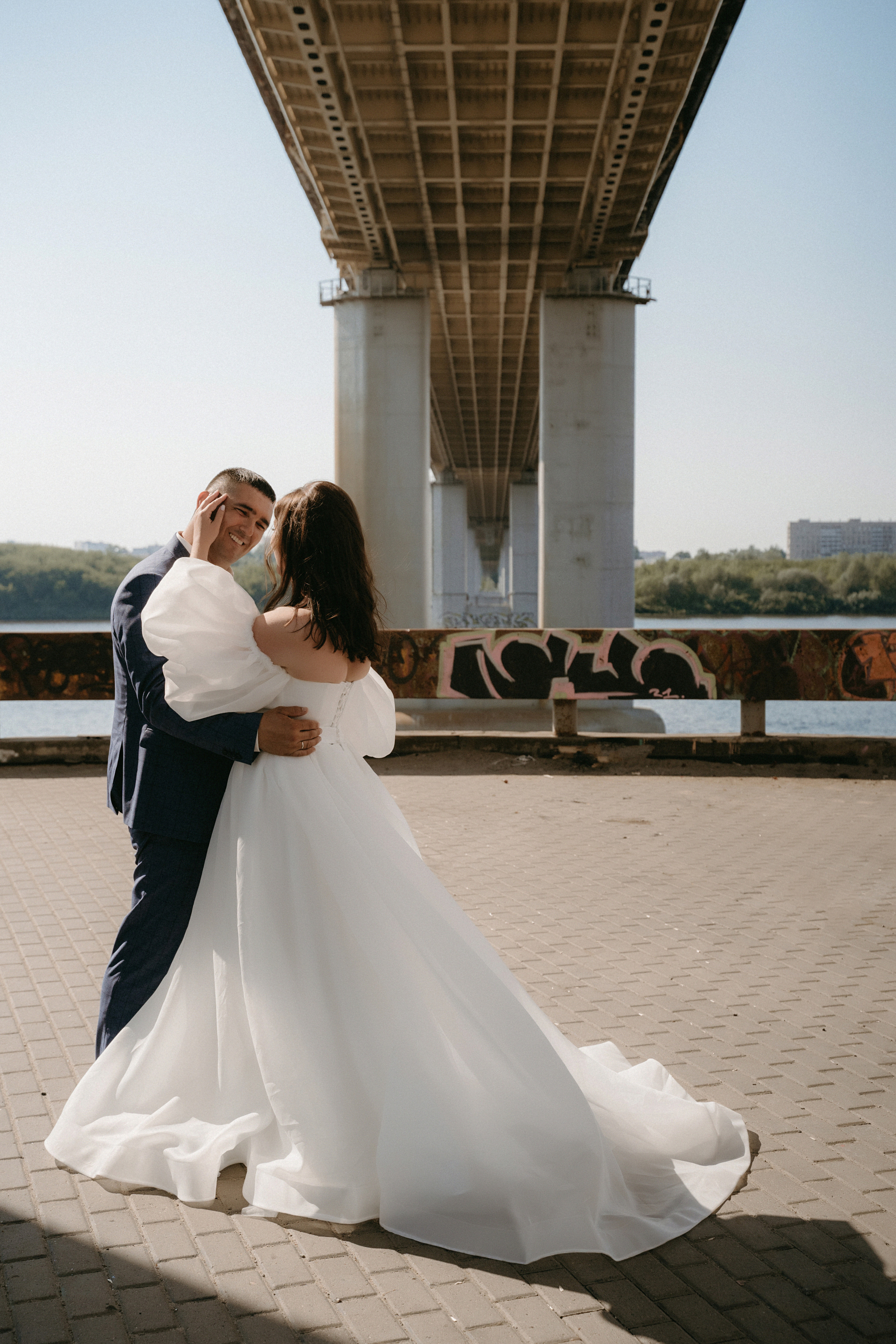 Свадебная стори. Анна и Артём. Фотограф Наталья Шелест