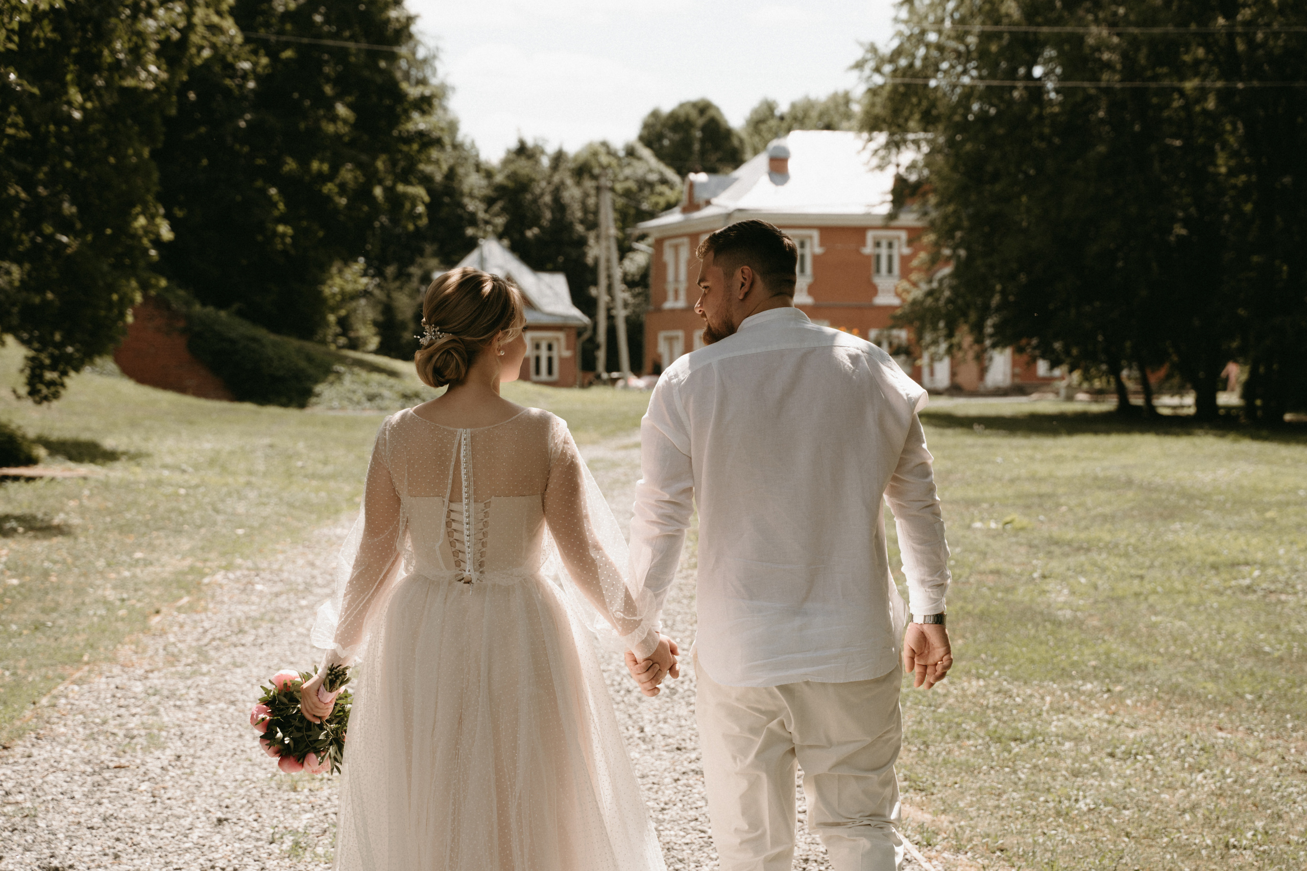 Свадебная фотосессия. Усадьба Пашковых. Фотограф Наталья Шелест