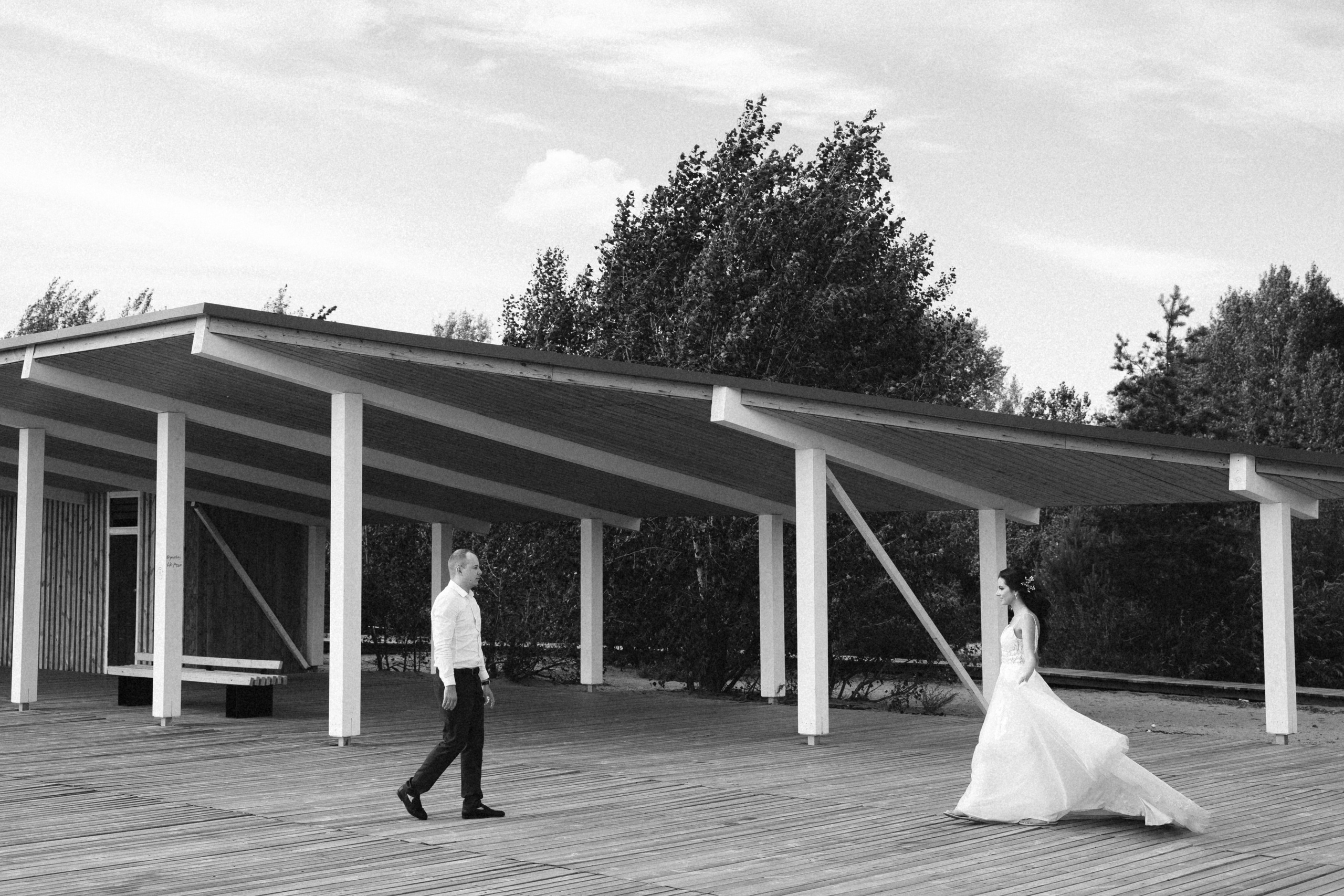 Алена и Денис. День росписи. Фотограф Наталья Шелест