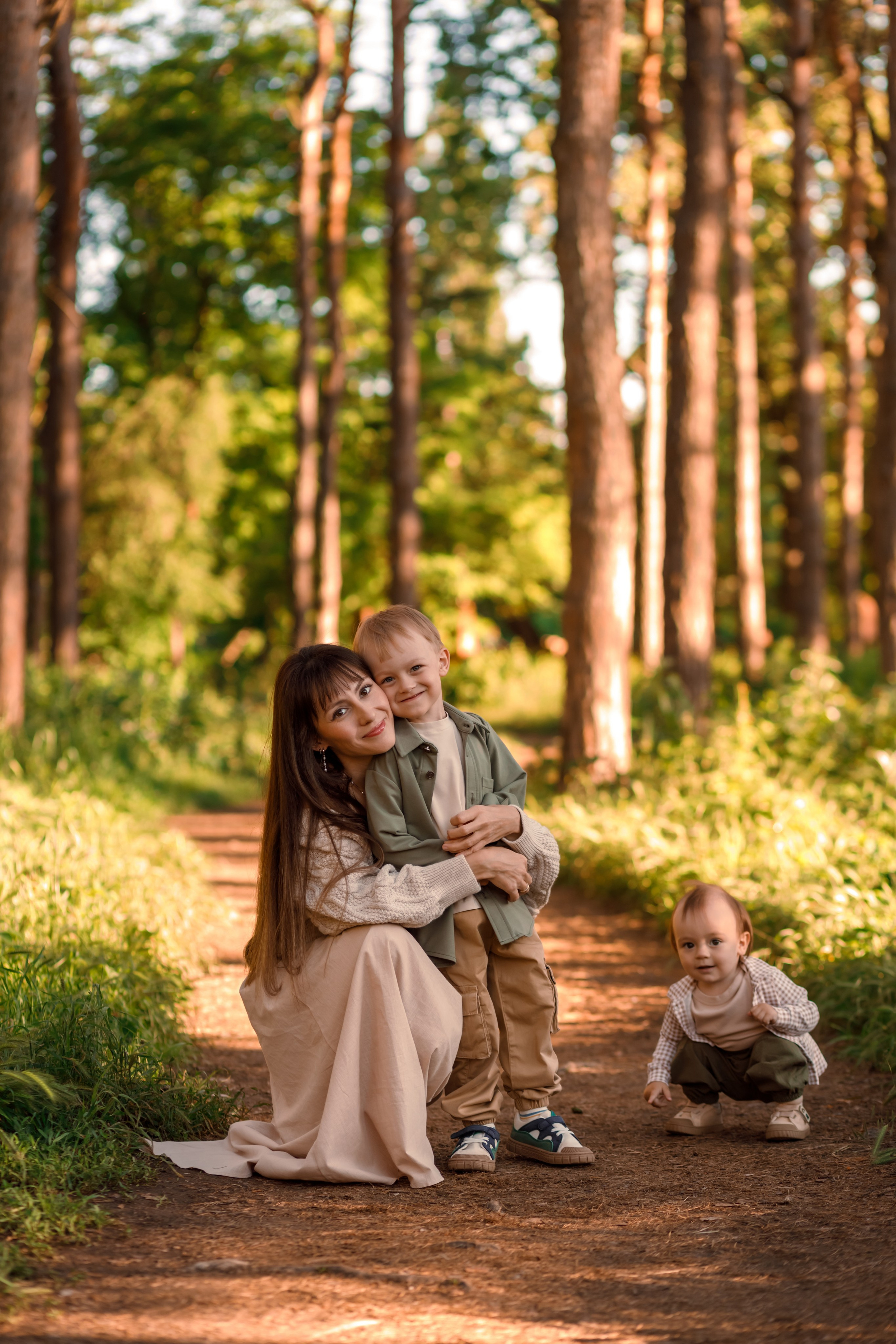 Лилия (парк Солнечный остров). Семейный и детский фотограф в Краснодаре Элона Литвинова
