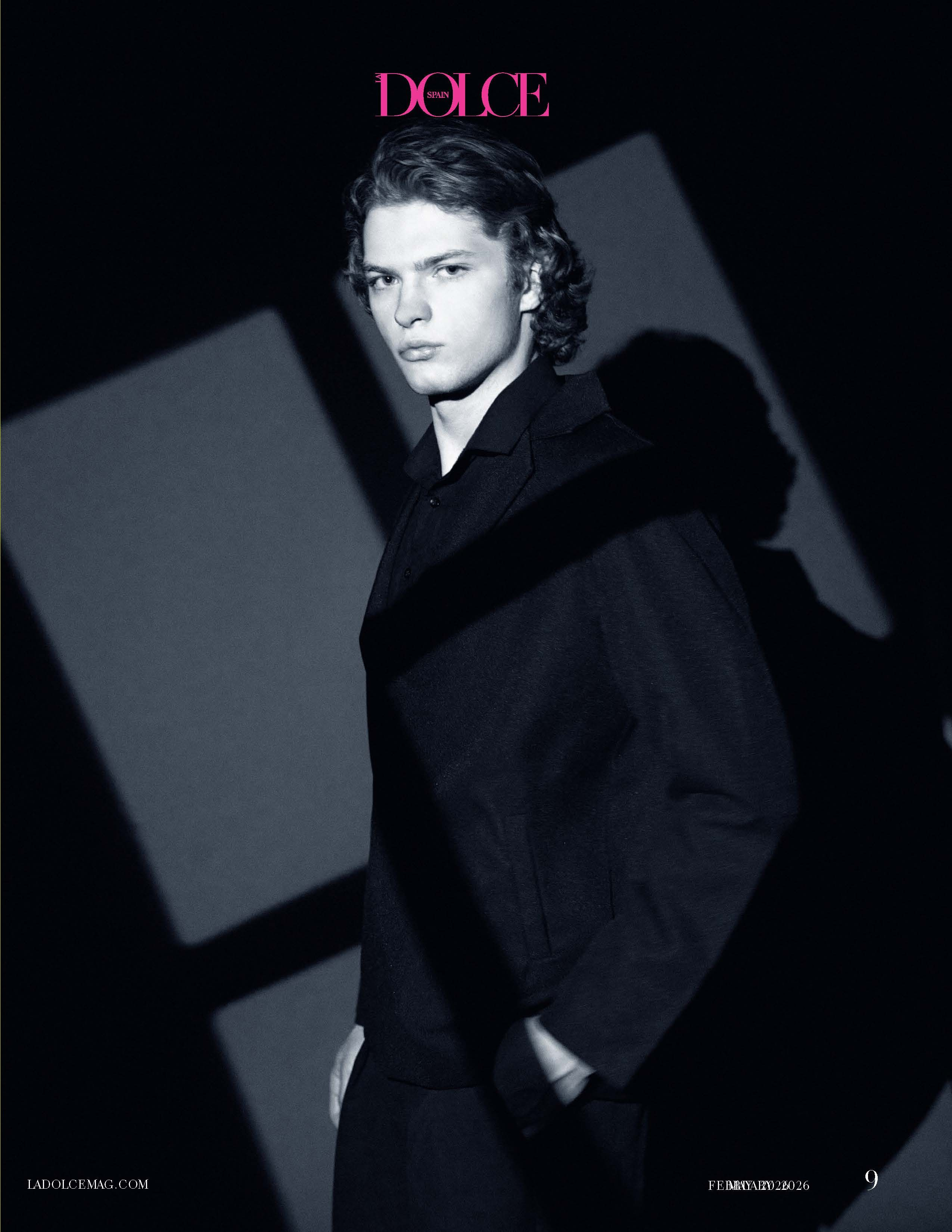 Публикация в журнале. Портретный фотограф в Москве Павел Горчаков