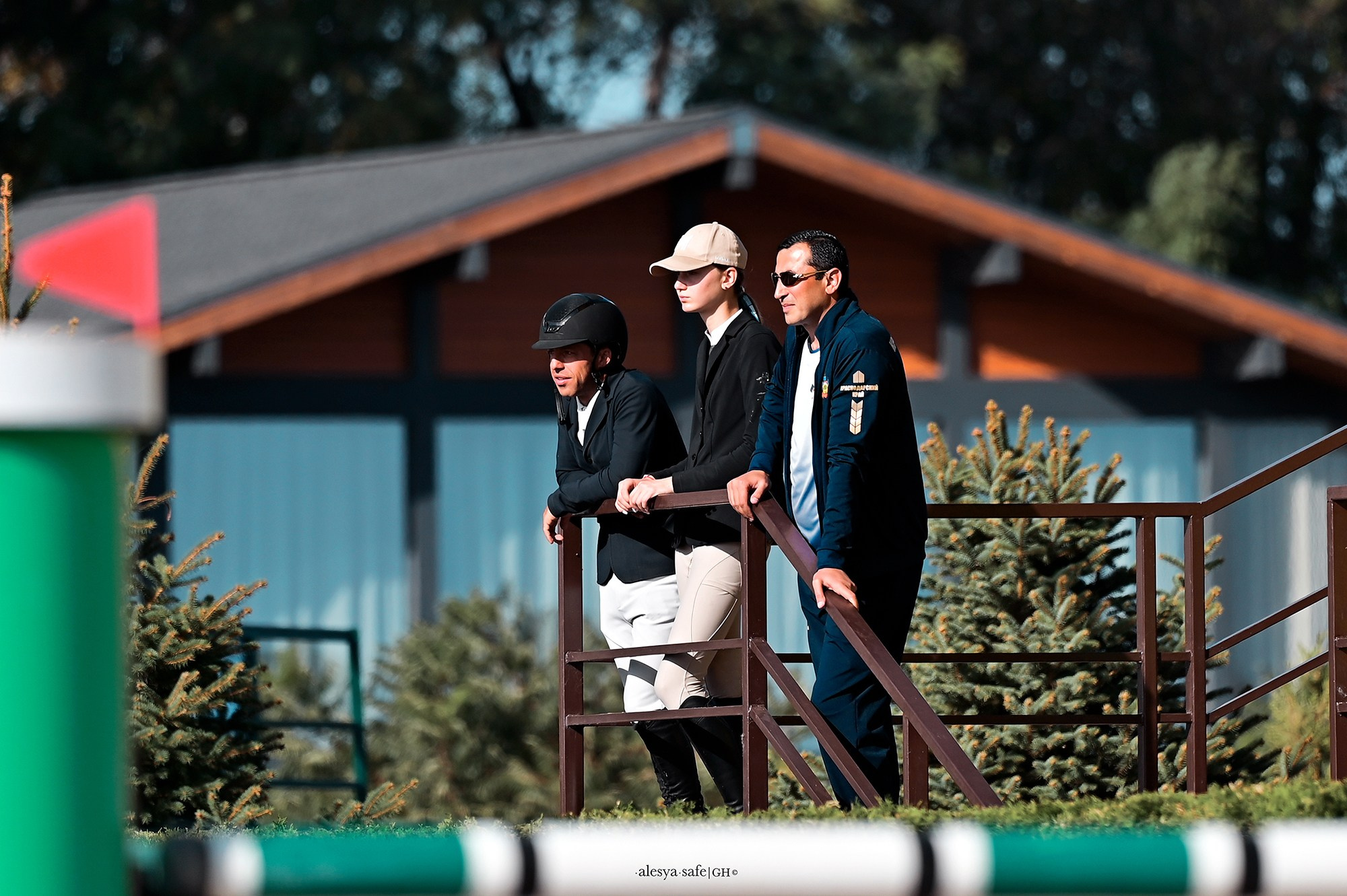 Голден. Конный фотограф Alesya Safe