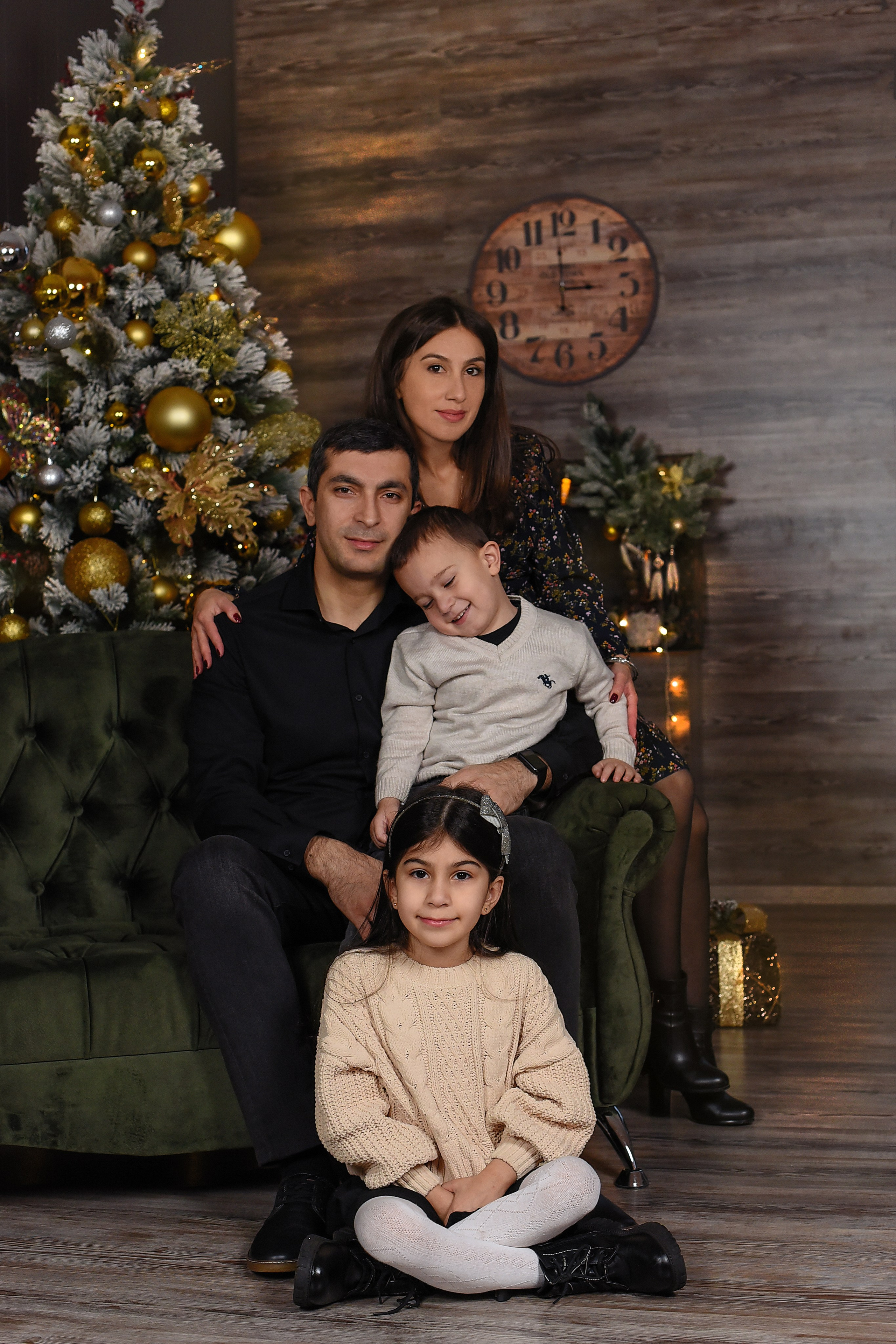 Новогодняя фотосессия. Фотостудия Джем — лучшая Фотостудия в Ростове-на-Дону