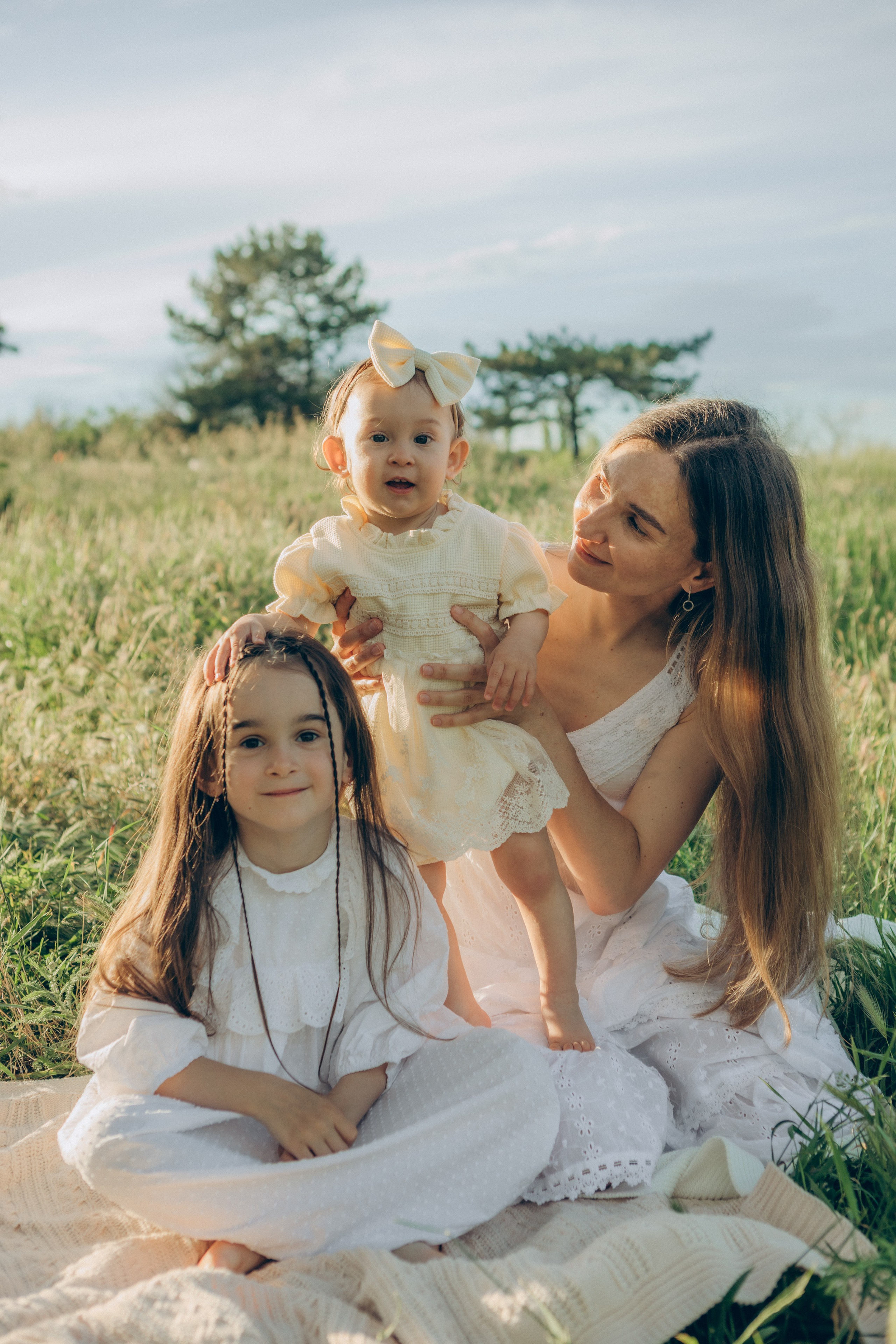 Юля, Яна и Иванна. Семейный фотограф и фотограф на роды в Ростове-на-Дону Мухина Виктория