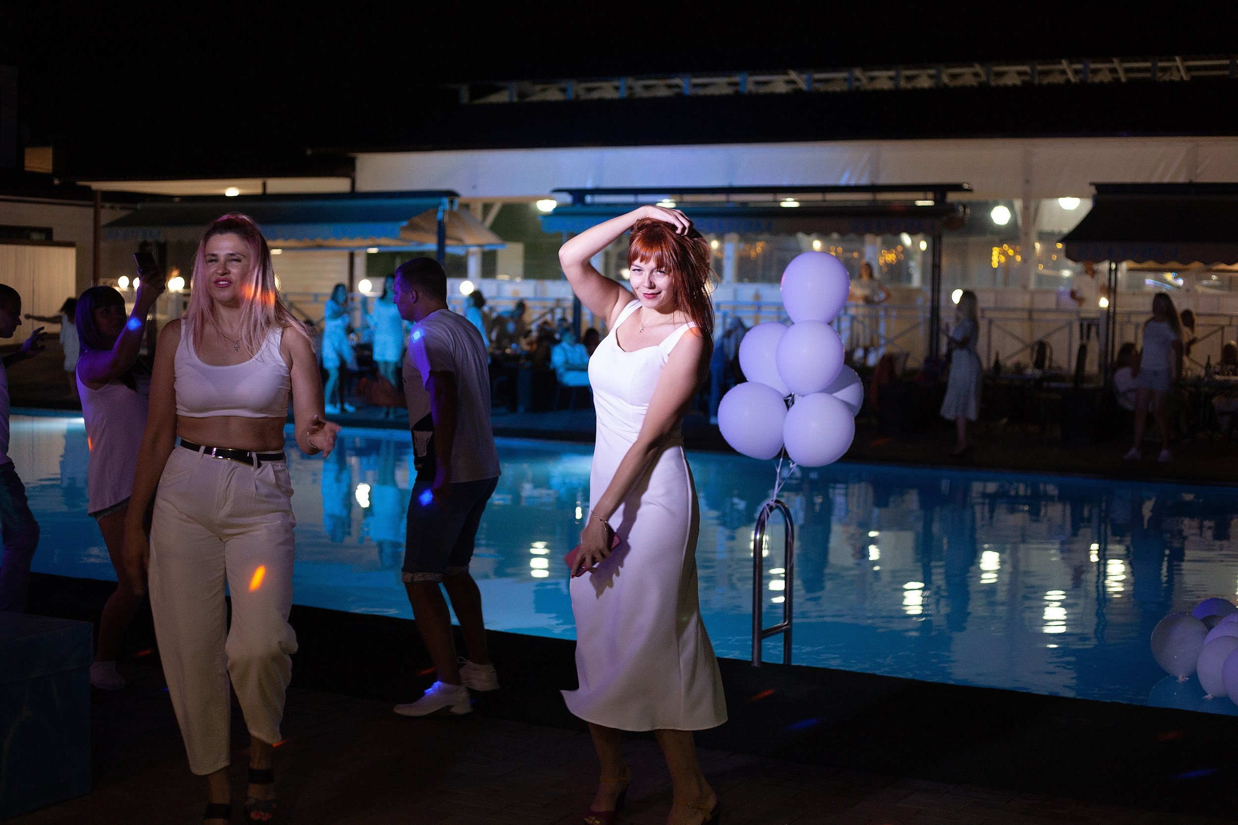 White Party. Профессиональный фотограф в Воронеже Владислав Крылов