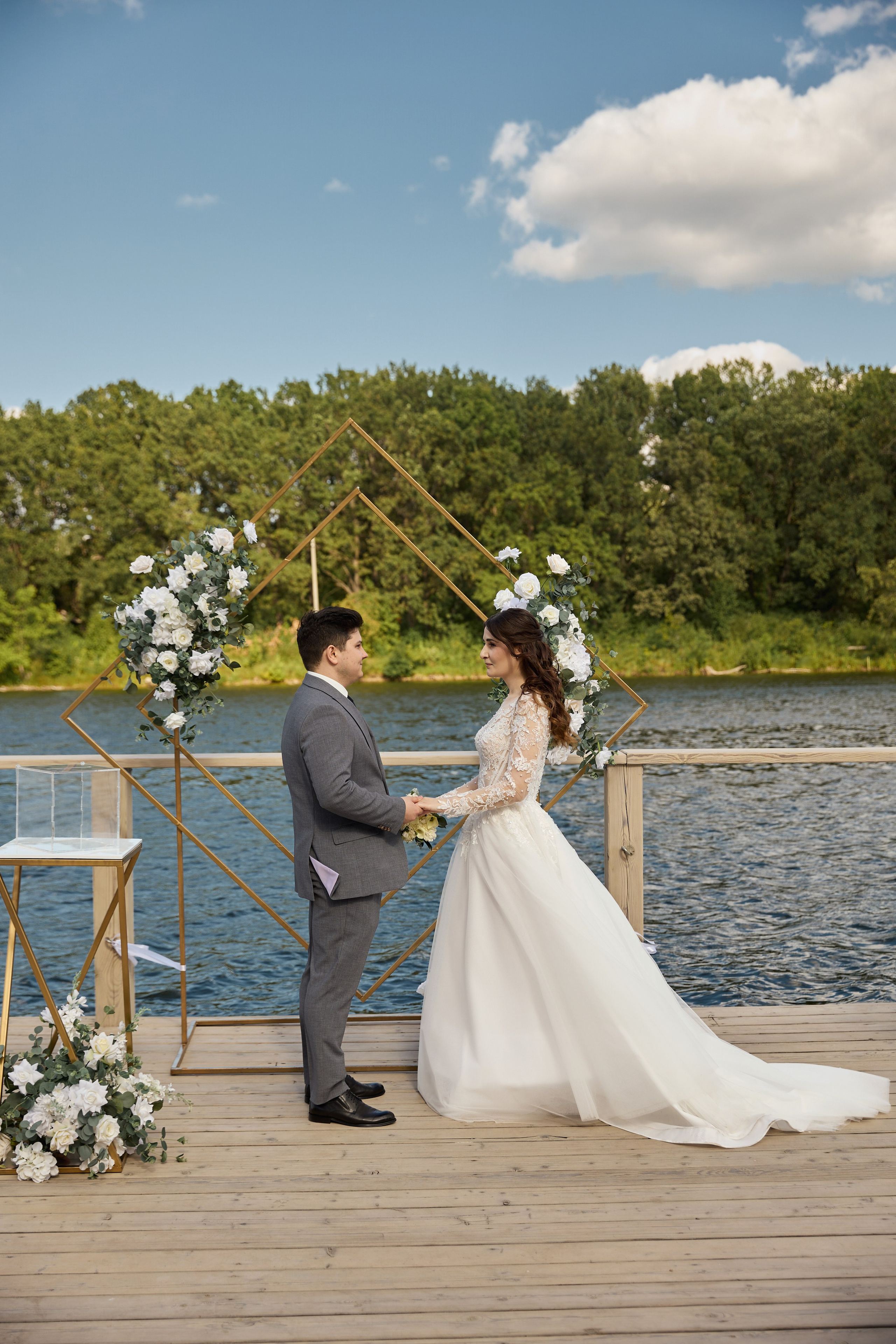 Александра и Алексей