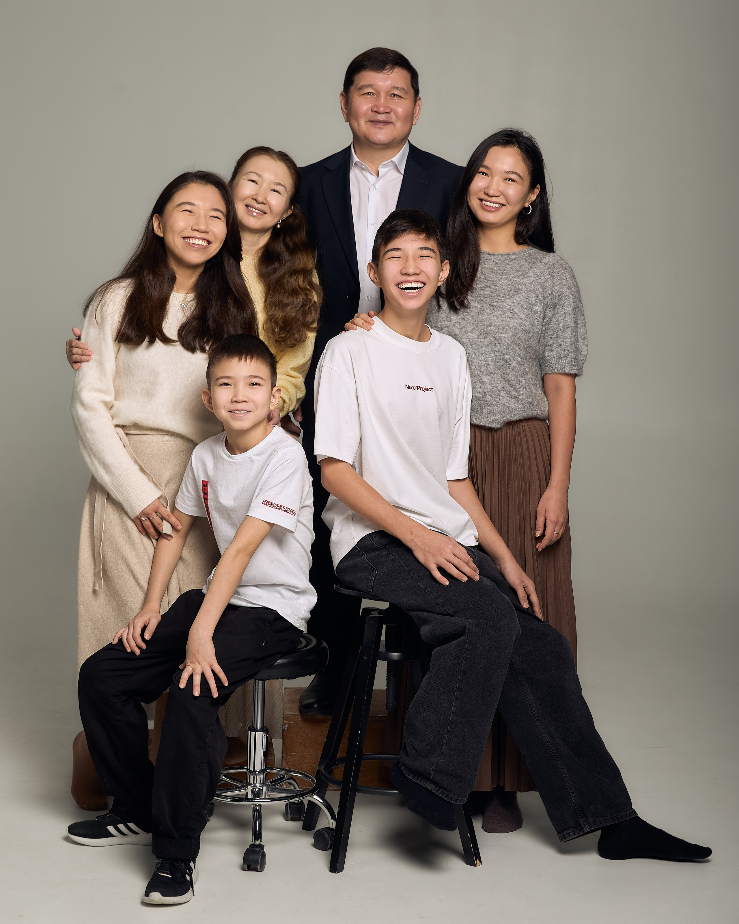 Вся семья в сборе. Портретный и репортажный фотограф в Астане Роман Григоров