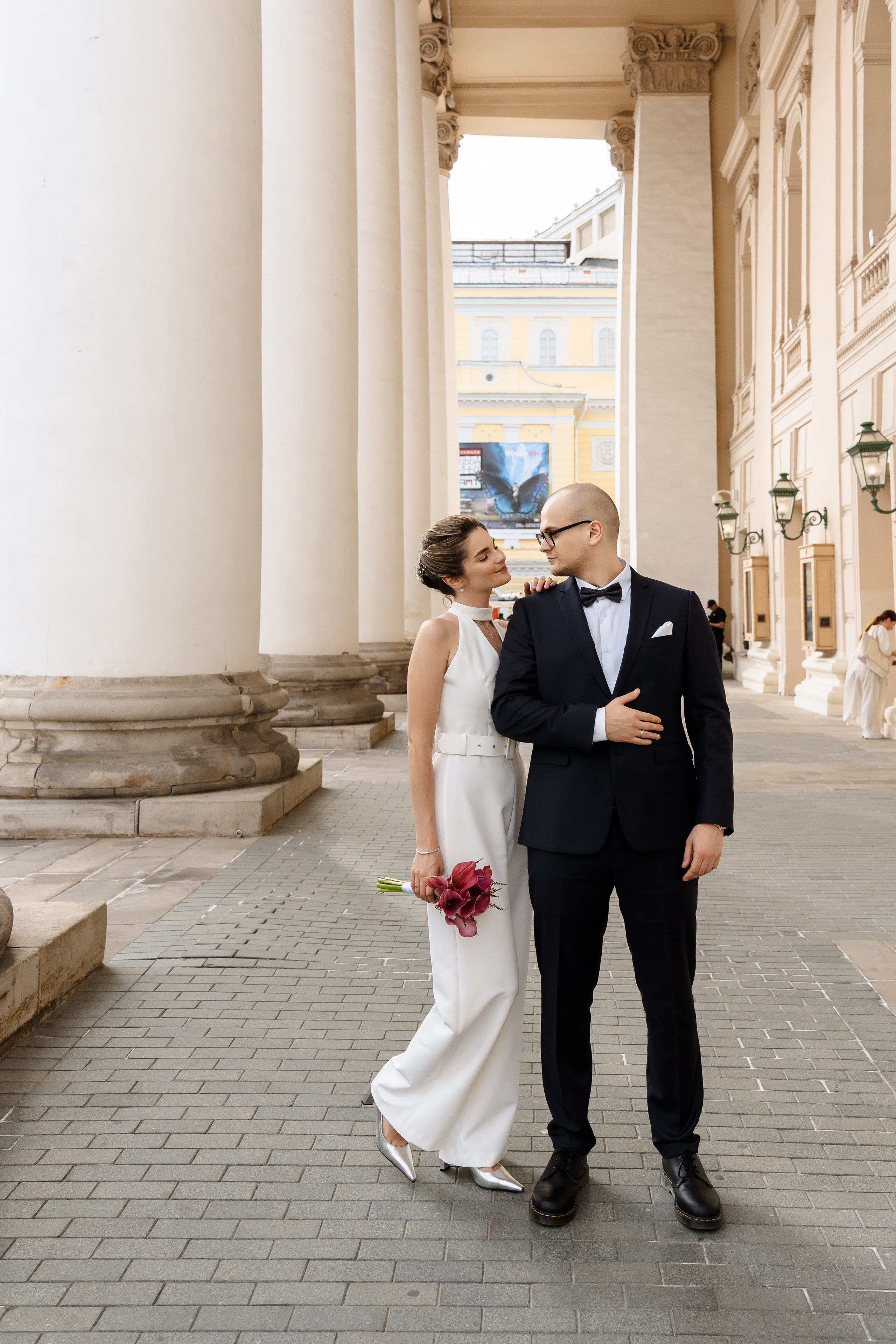 Свадьба Кати и Жени. Свадебный фотограф в Москве Яна Деньгина