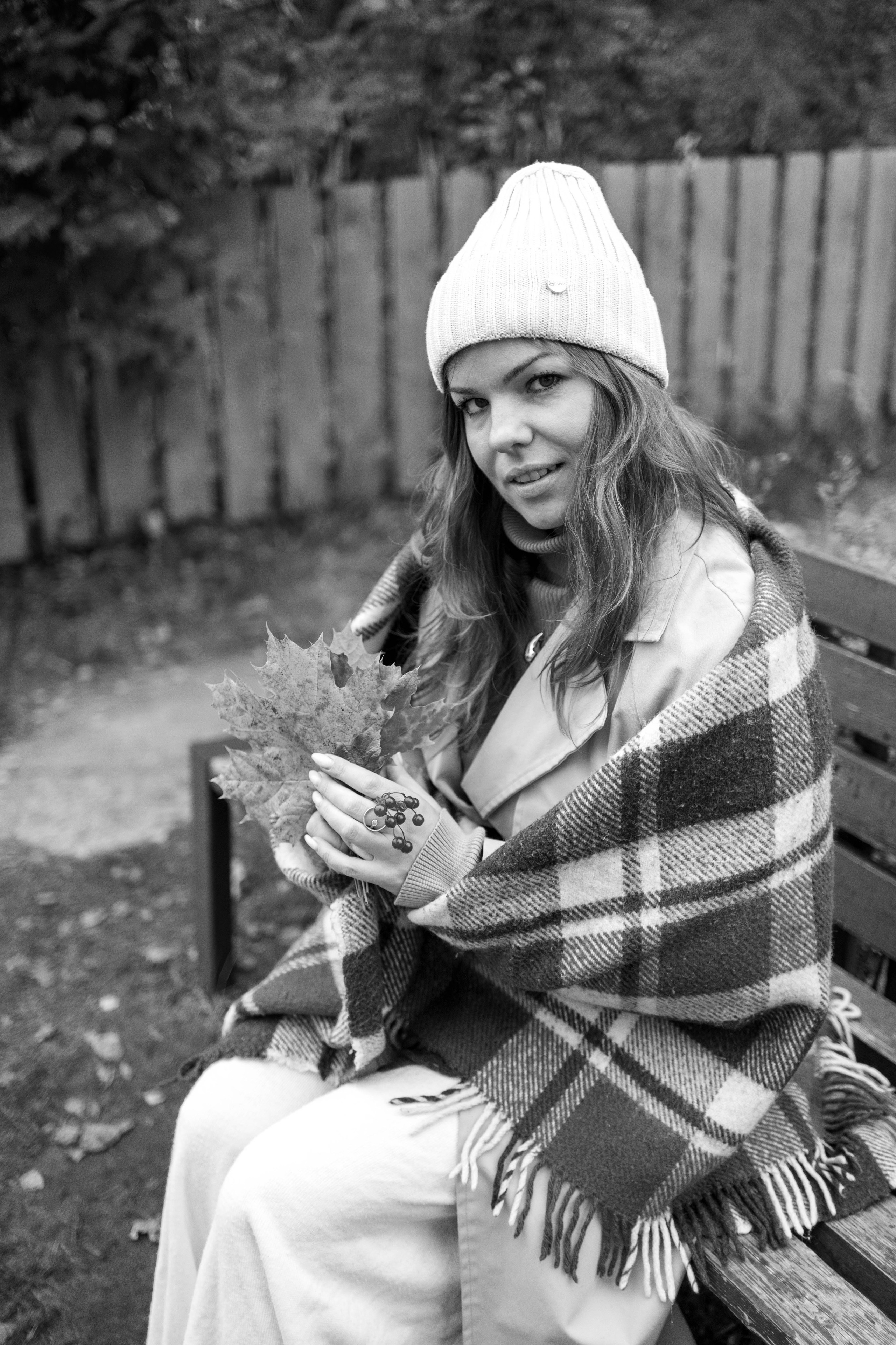 Пикник у дома. Осень. Семейный фотограф в Дзержинске Наталья Лаэтина