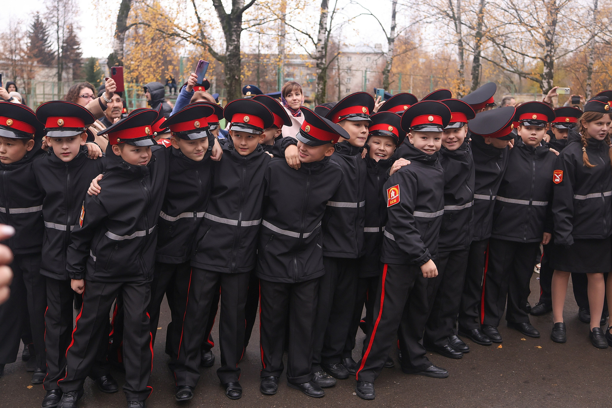 Клятва кадета. Семейный фотограф в Дзержинске Наталья Лаэтина