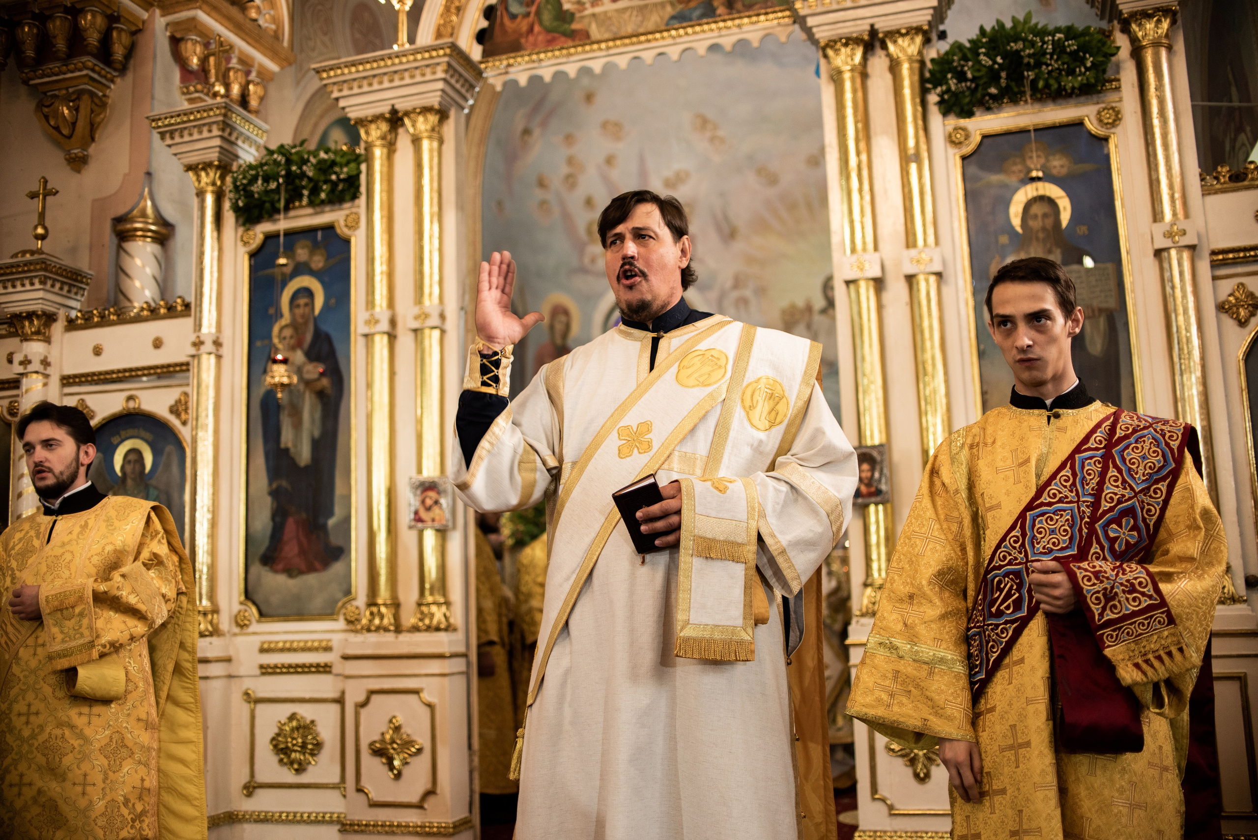 День памяти преподобных Спиридона и Никодима 13.11.2022. Семейный и свадебный фотограф в Феодосии и Коктебеле