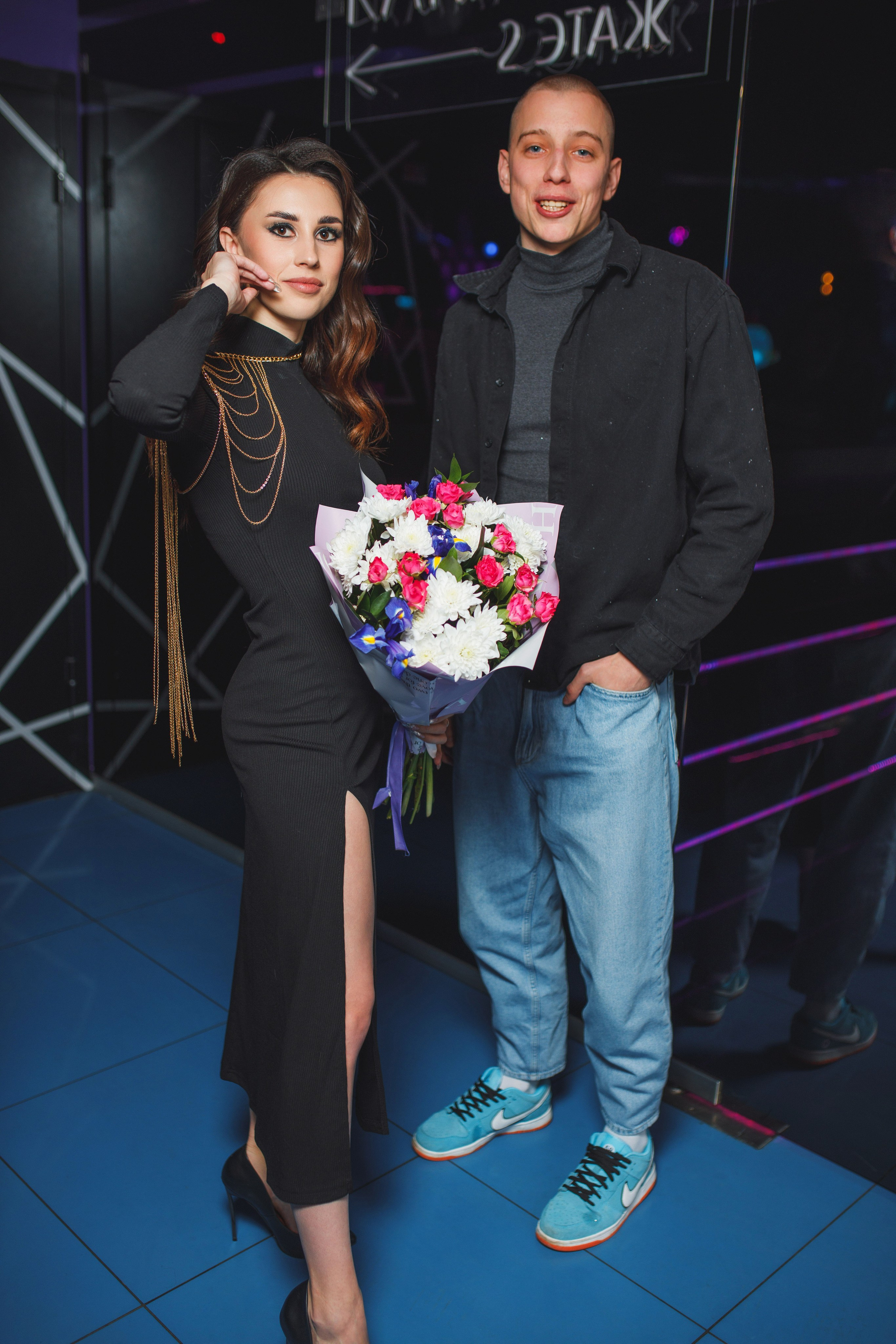 Отчётный концерт. Фотограф Аркадий Самошкин