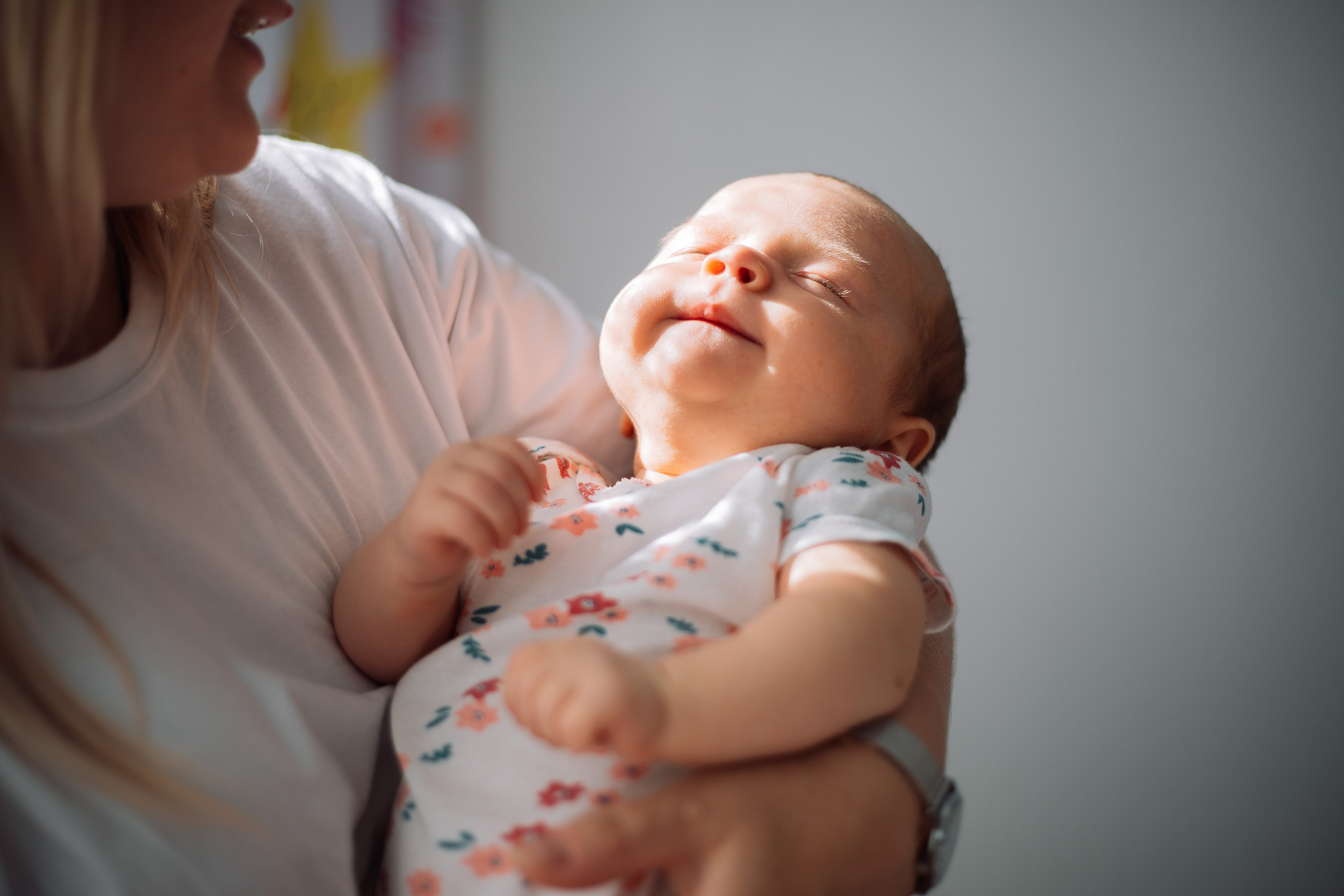 Семейная фотосессия в студии/дома