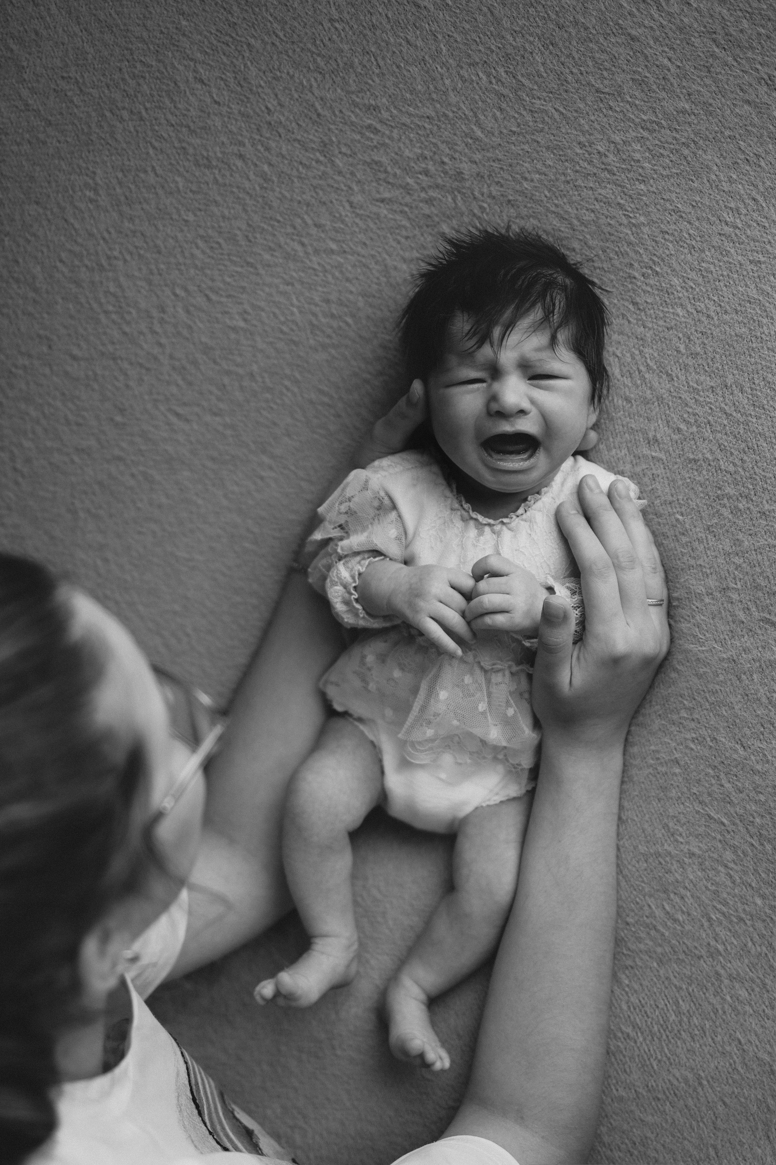 Новорожденные малыши. Фотограф Елена Зуйкова