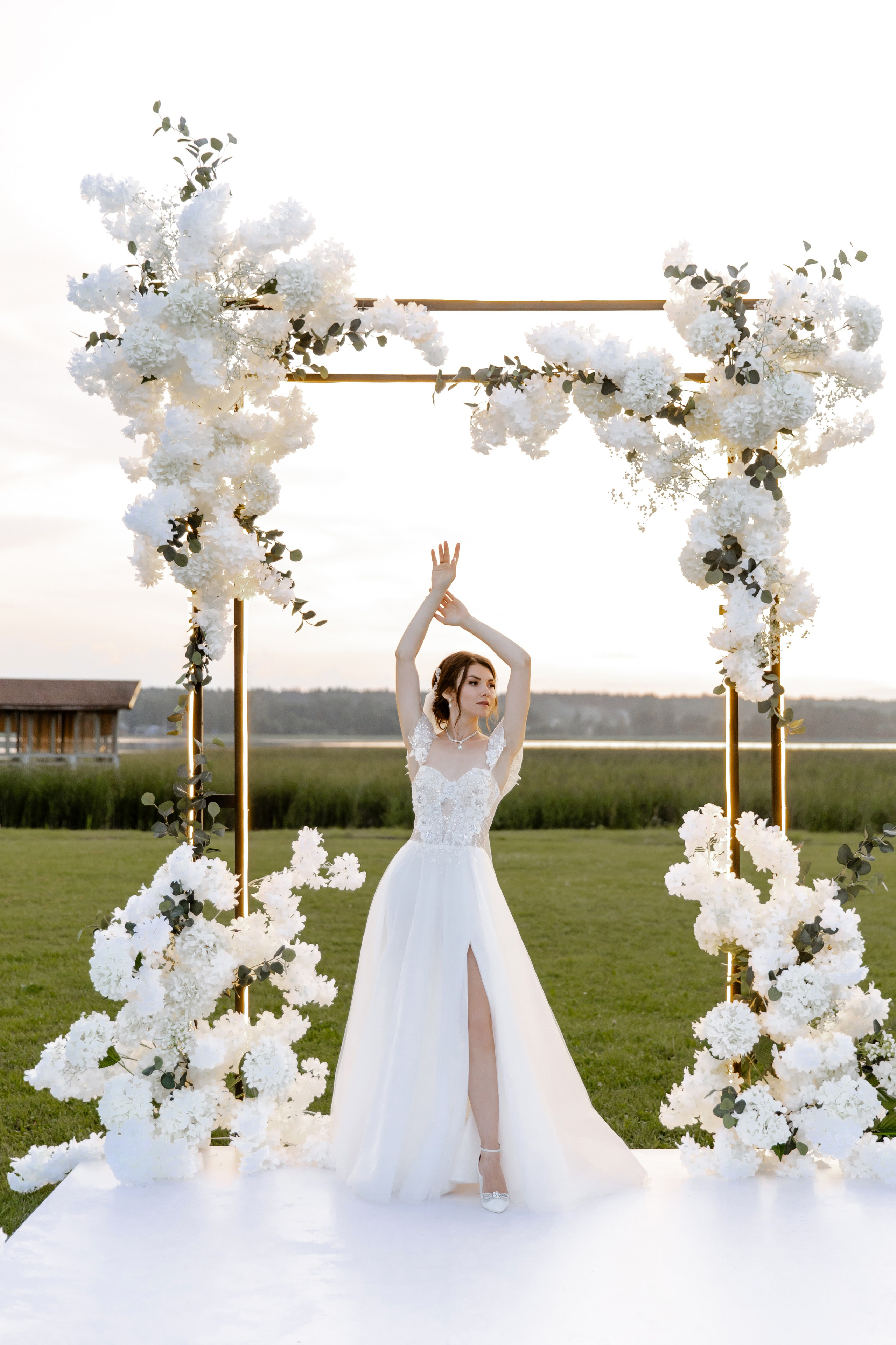 Свадебный день Влада и Кристины. Свадебный фотограф Анна Бабахина