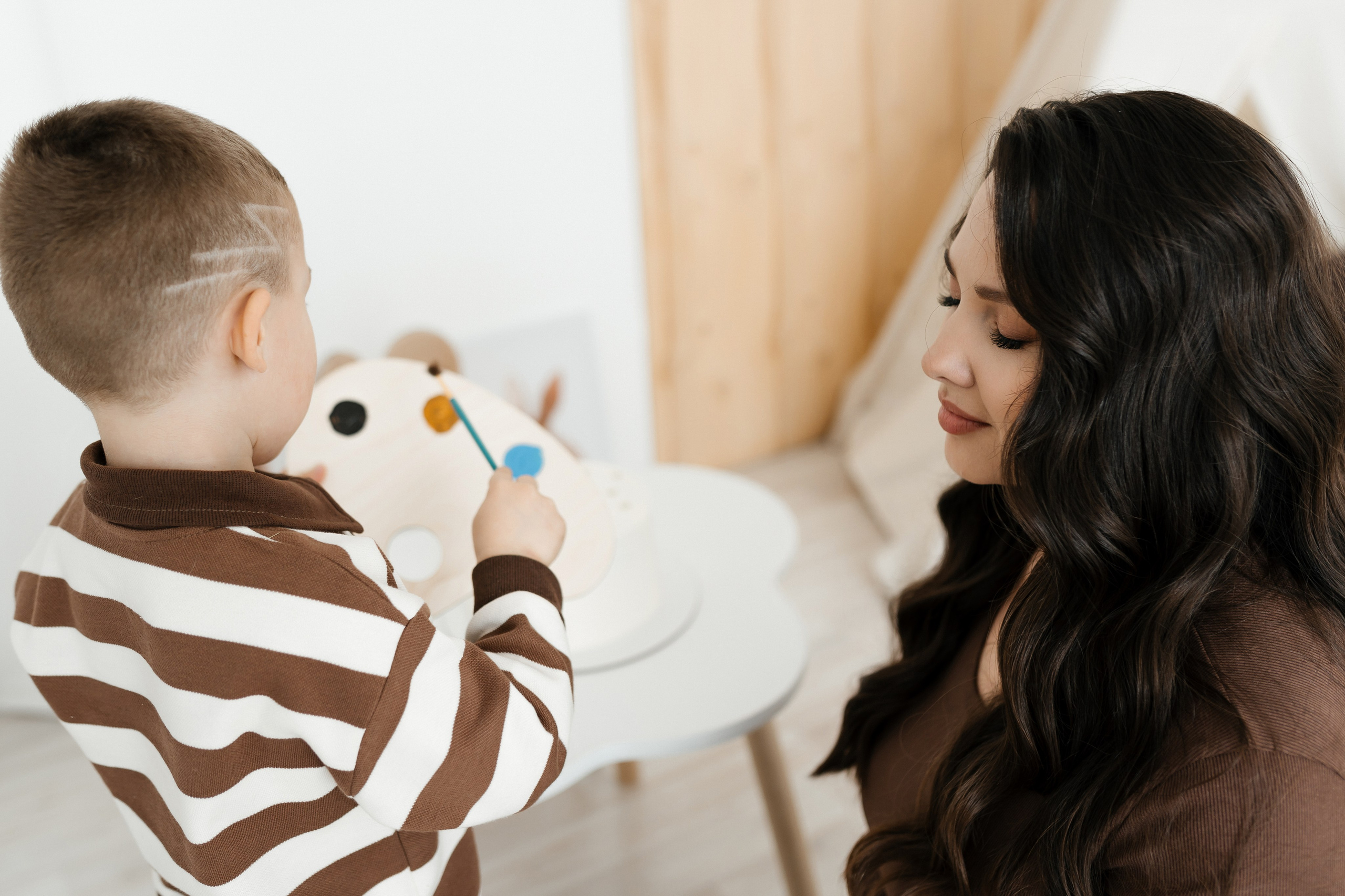 Светлана, Данил, Арсений и Савелий. Фотограф Ким Наталья в Красноярске