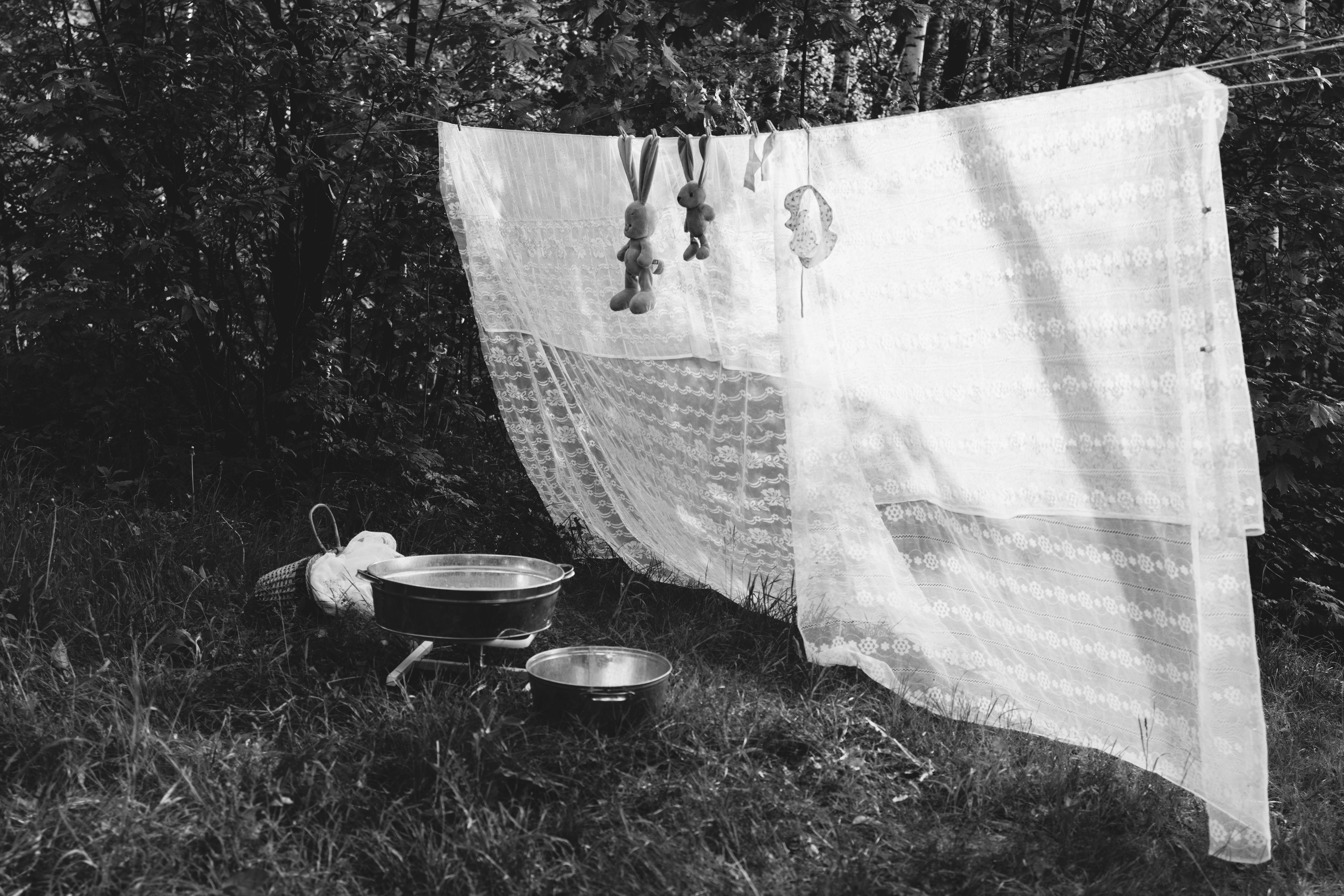 Большая стирка Дарья и Мария. Фотограф Ирина Панина