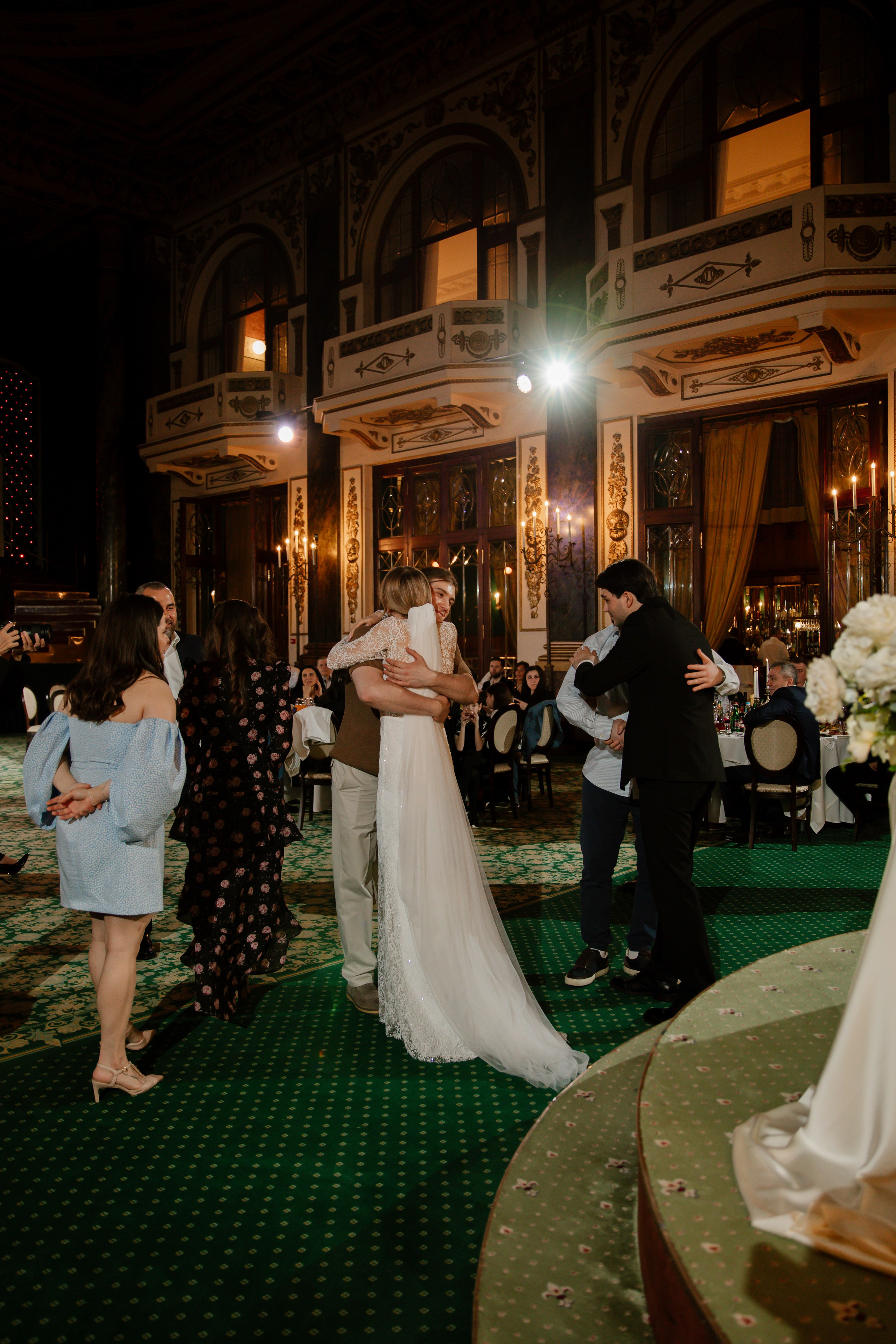 Элина и Марк. Свадебный и семейный фотограф Анастасия Романова в Москве и Московской области