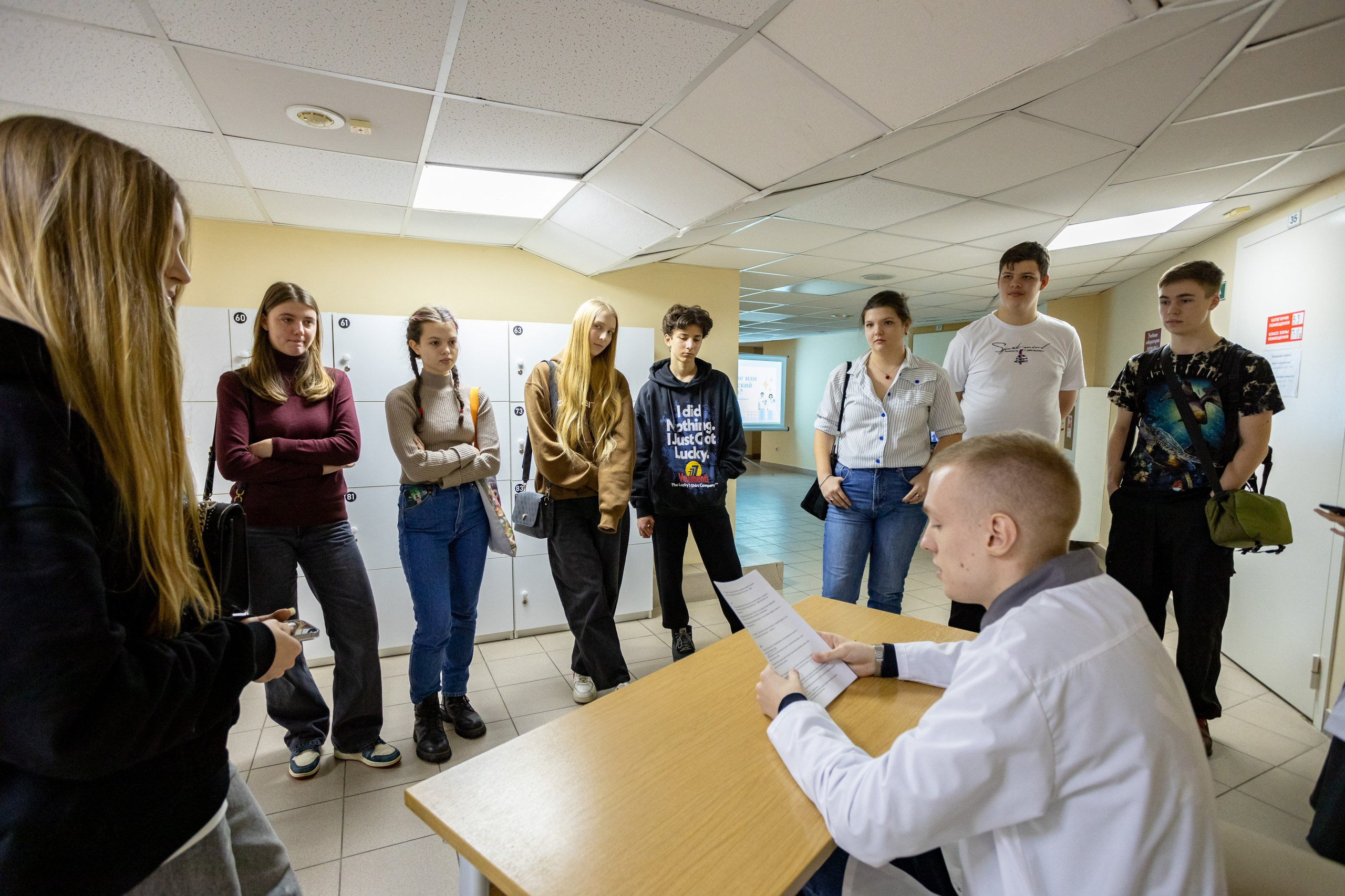 День открытых дверей МГИМО.МЕД. Фотограф-видеограф Александр Корнев